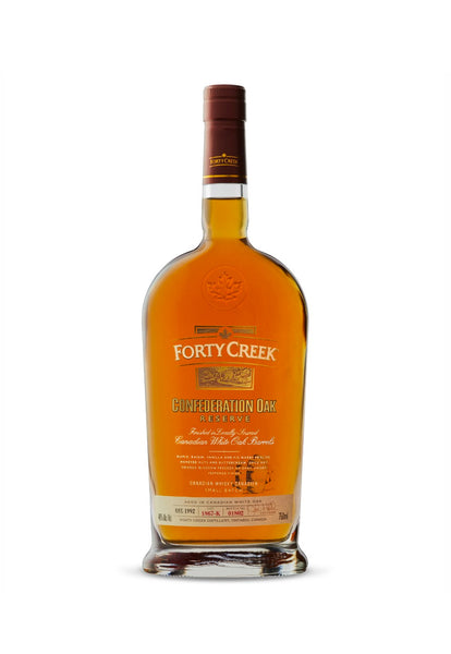 Buy Forty Creek Confederation Oak Reserve | ZYN.ca - ZYN THE WINE
