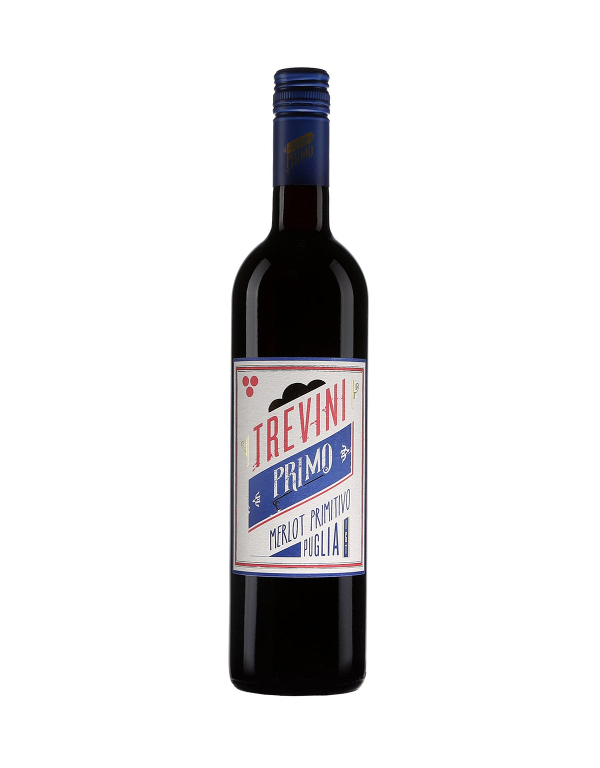Trevini Primo Merlot - Primitivo 2019 - ZYN THE WINE MARKET LTD.