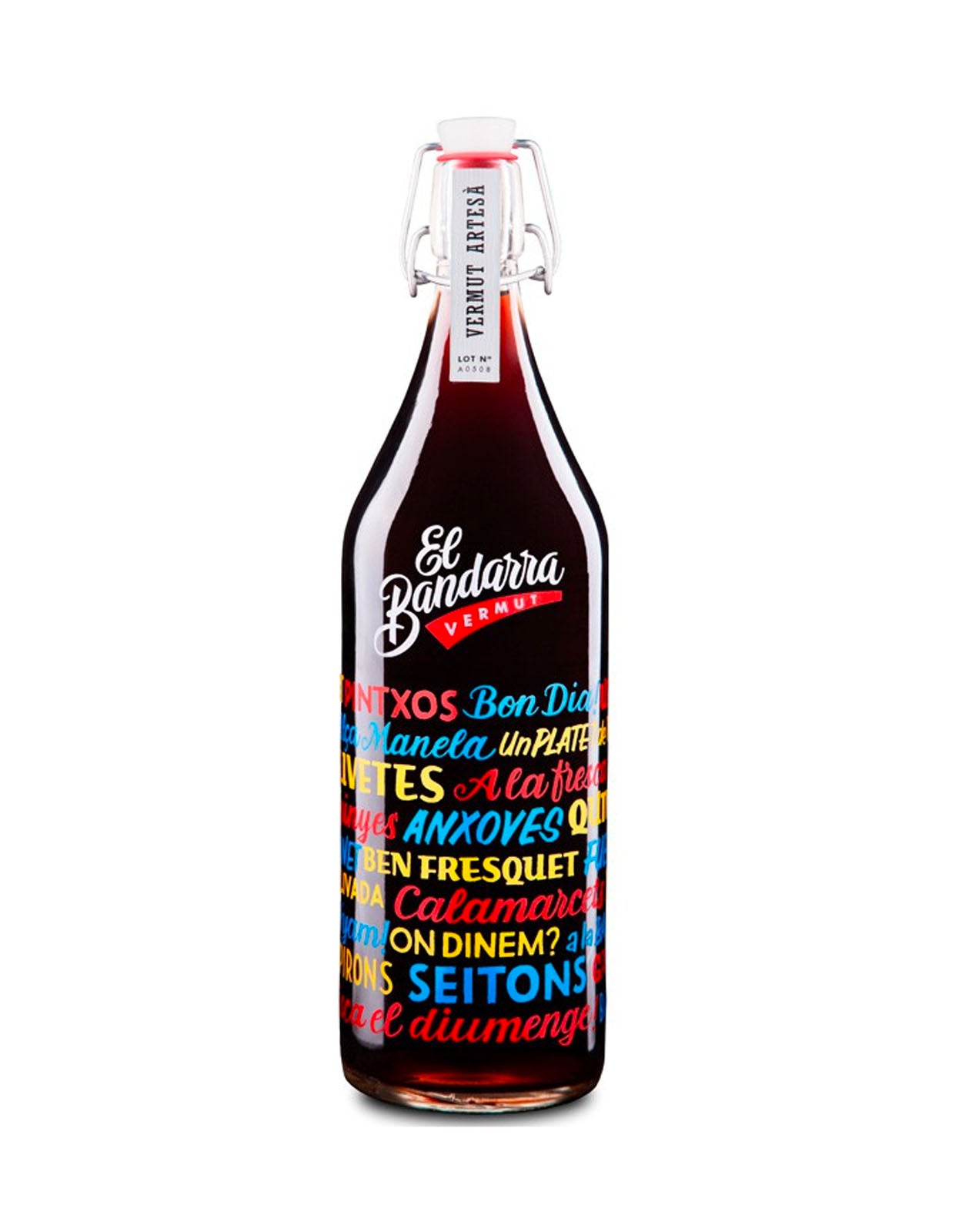 El Bandarra Red Vermut - 1 Litre