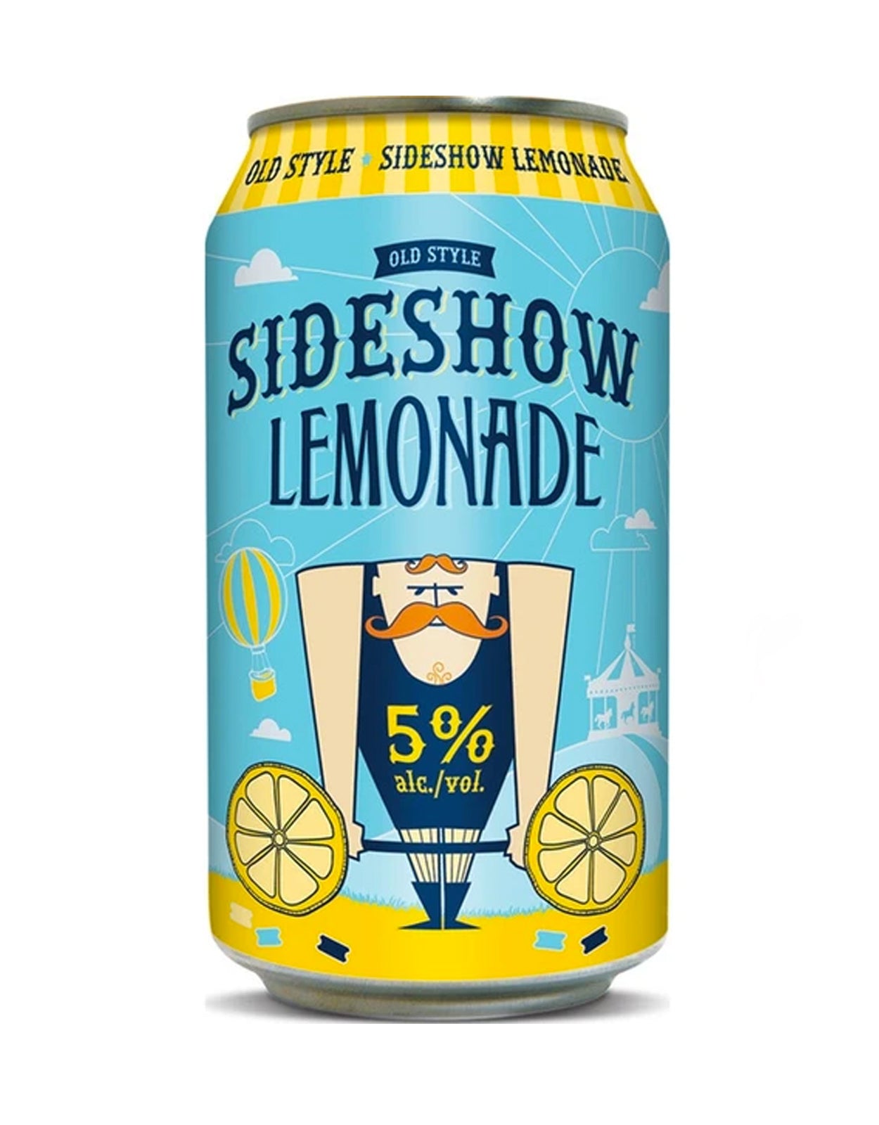 Sideshow Lemonade 355 ml - 6 Cans