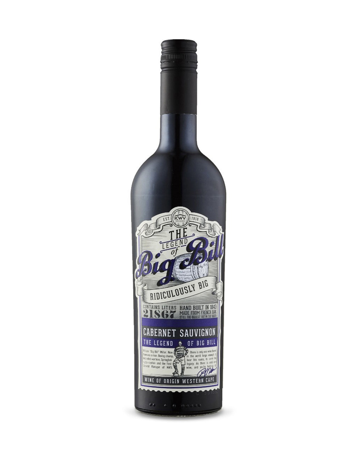Big Bill Cabernet Sauvignon 2020 - ZYN THE WINE MARKET LTD.