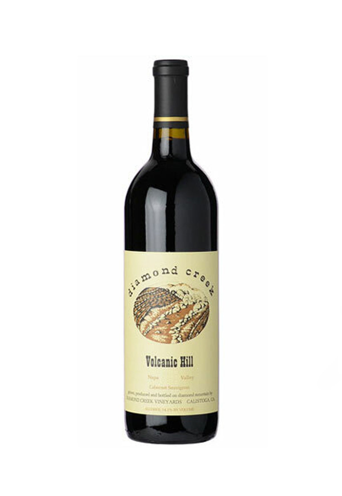 Diamond Creek Cabernet Sauvignon Volcanic Hill 2019 - ZYN THE WINE MARKET LTD.