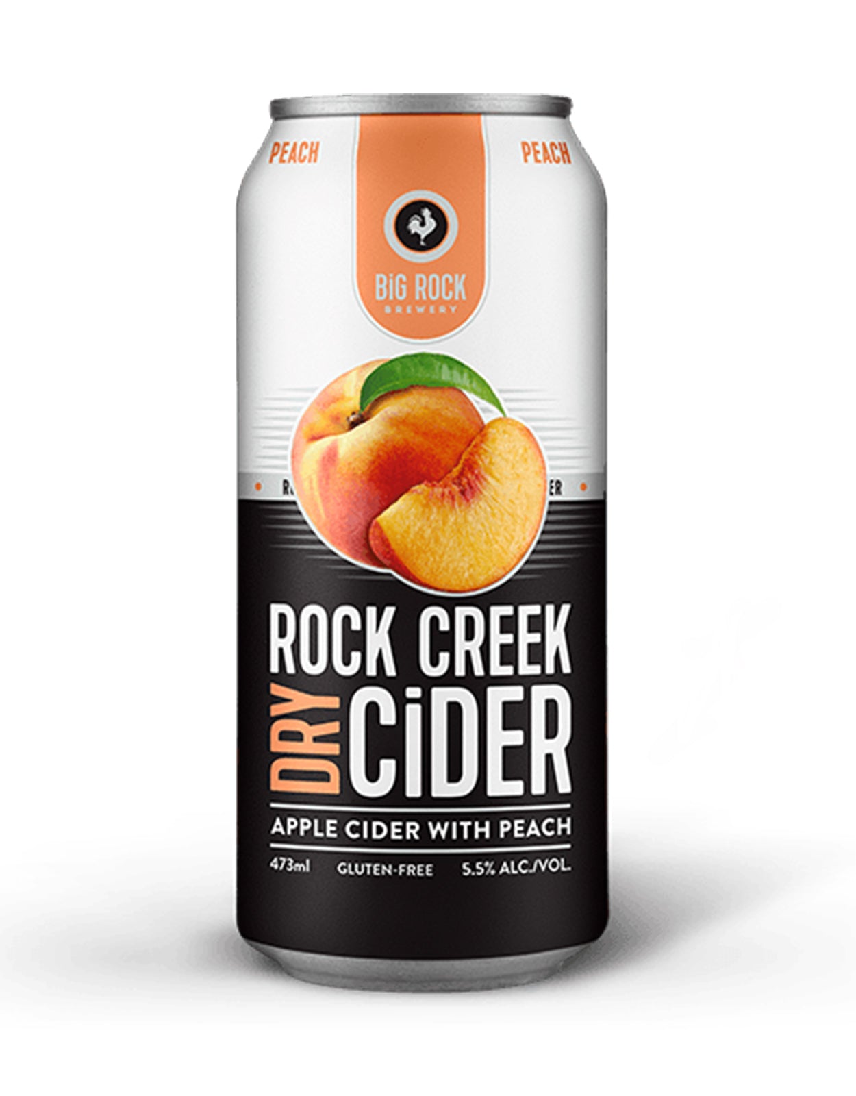 Big Rock Creek Peach 473 ml - Single Can