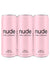 Nude Pink Lemonade 355 ml - 6 Cans