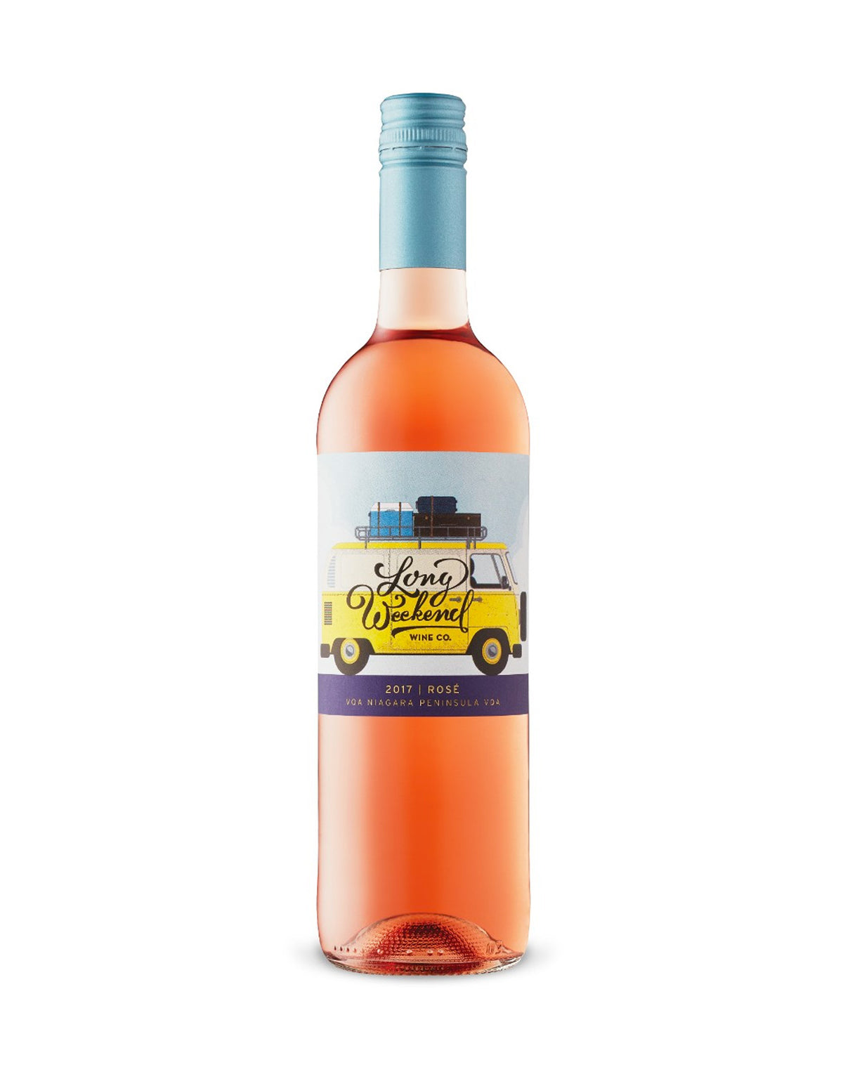 Long Weekend Wine Co. Rose - ZYN THE WINE MARKET LTD.