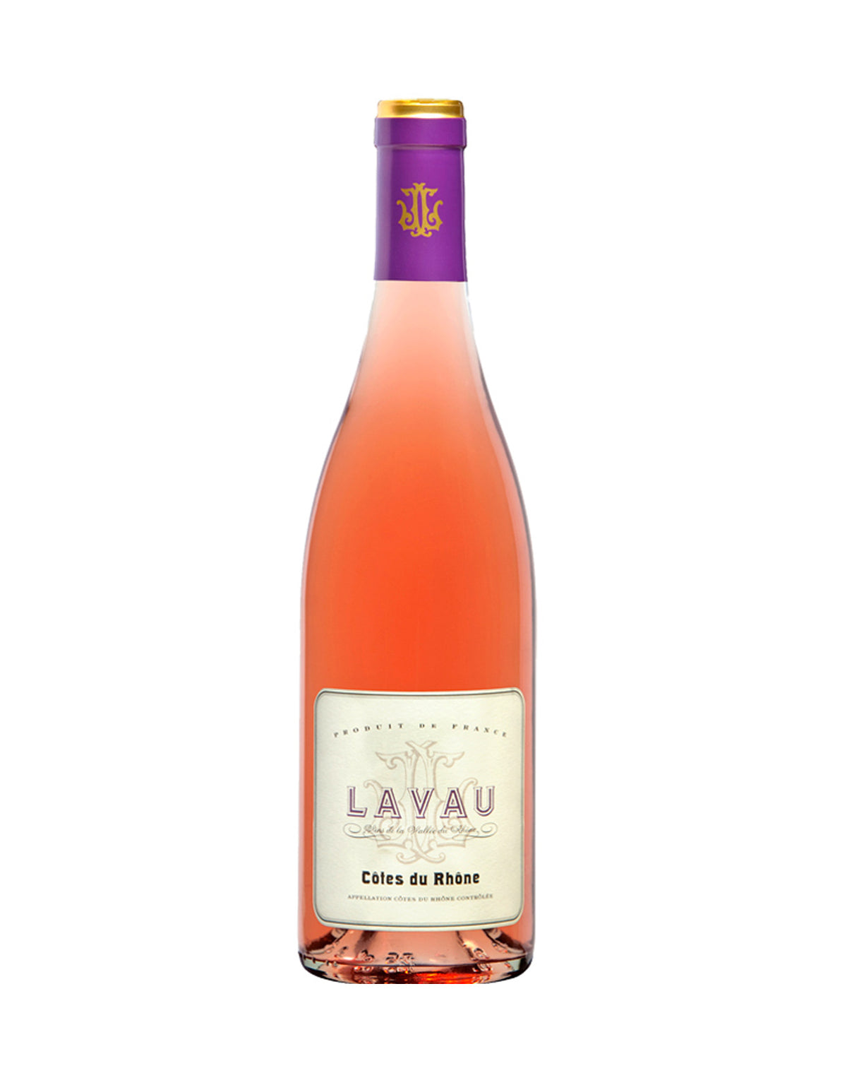 Lavau Cotes du Rhone Rose 2022 - ZYN THE WINE MARKET LTD.