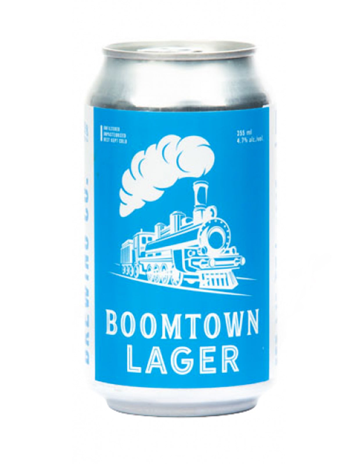 Medicine Hat Brewing Boomtown Lager 355 ml - 6 Cans