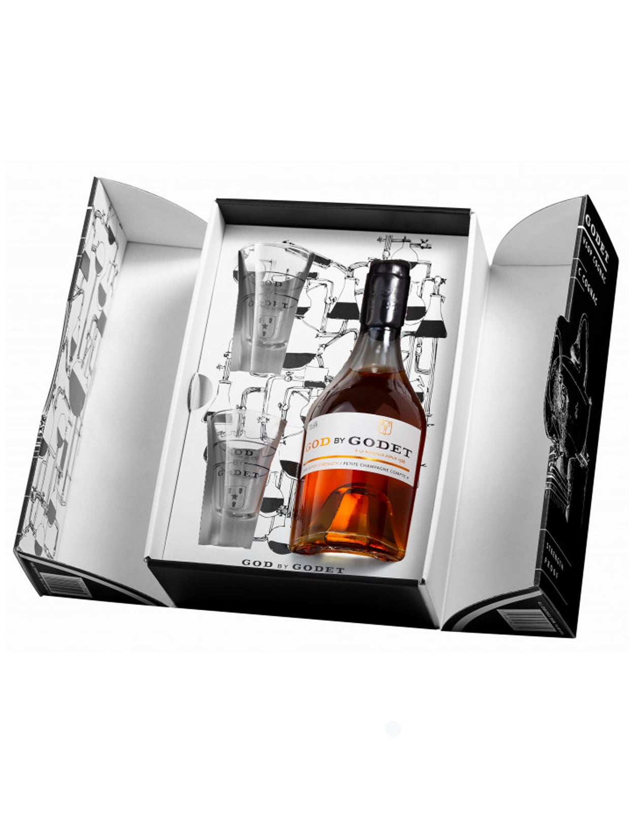 Godet "God By Godet" Cognac Gift Pack