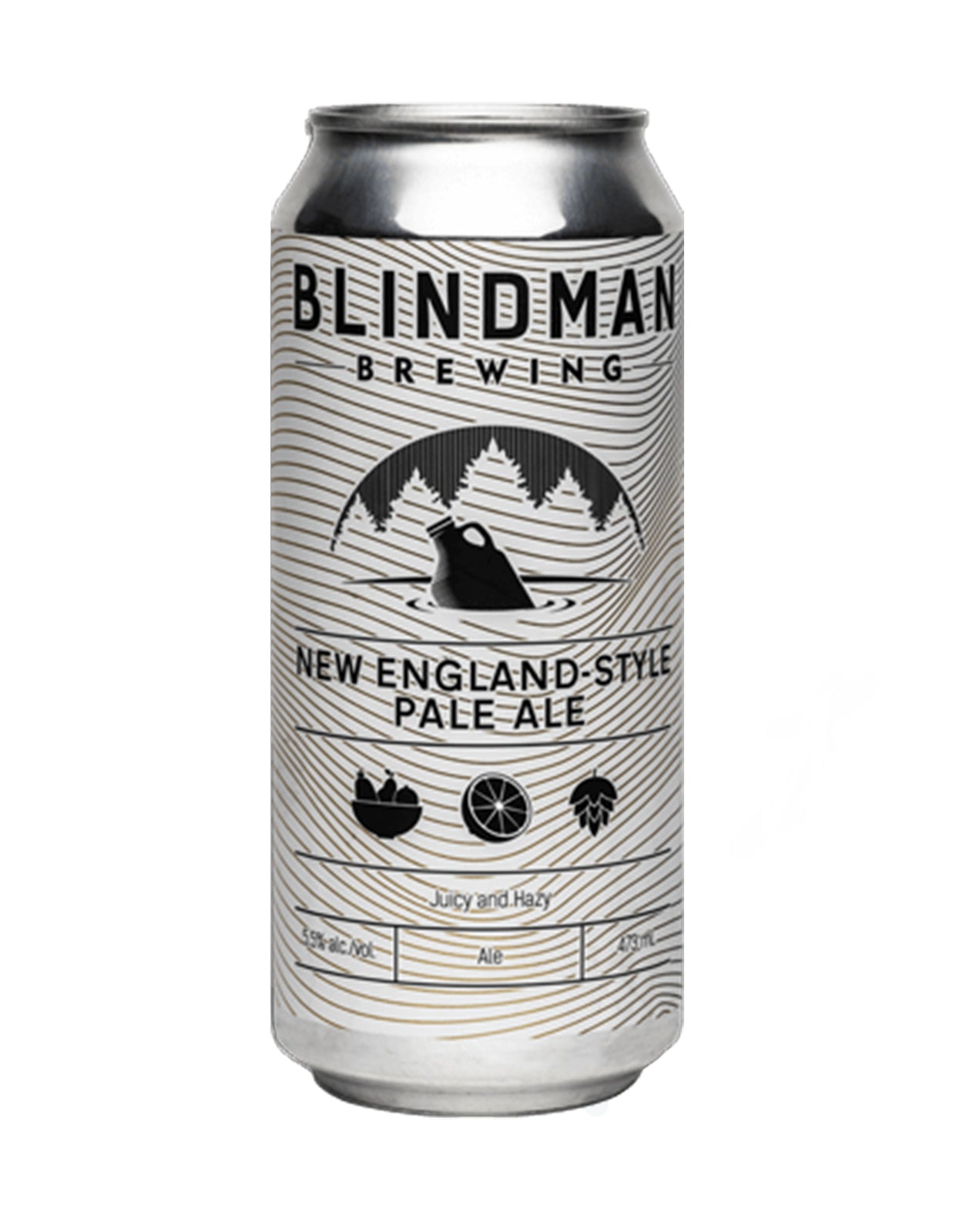 Blindman New England Style Pale Ale 473 ml - 4 Cans