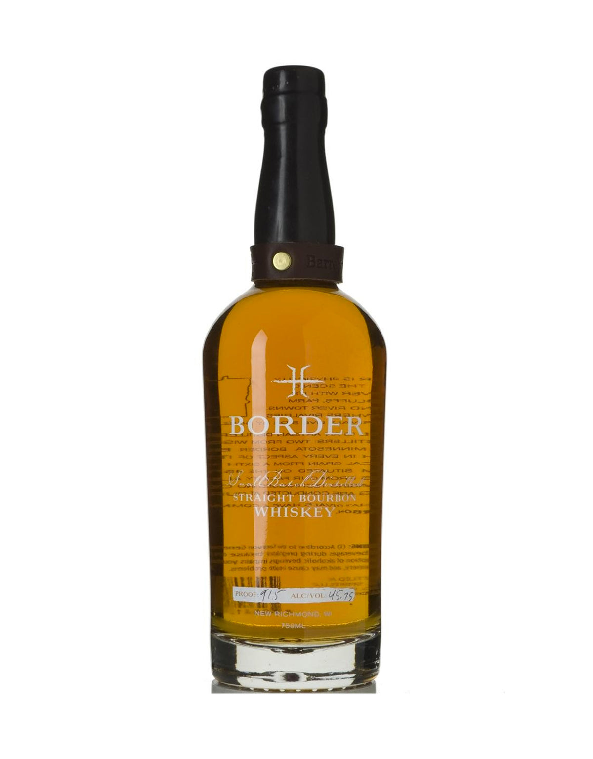 45th Parallel Border Straight Bourbon - ZYN THE WINE MARKET LTD.