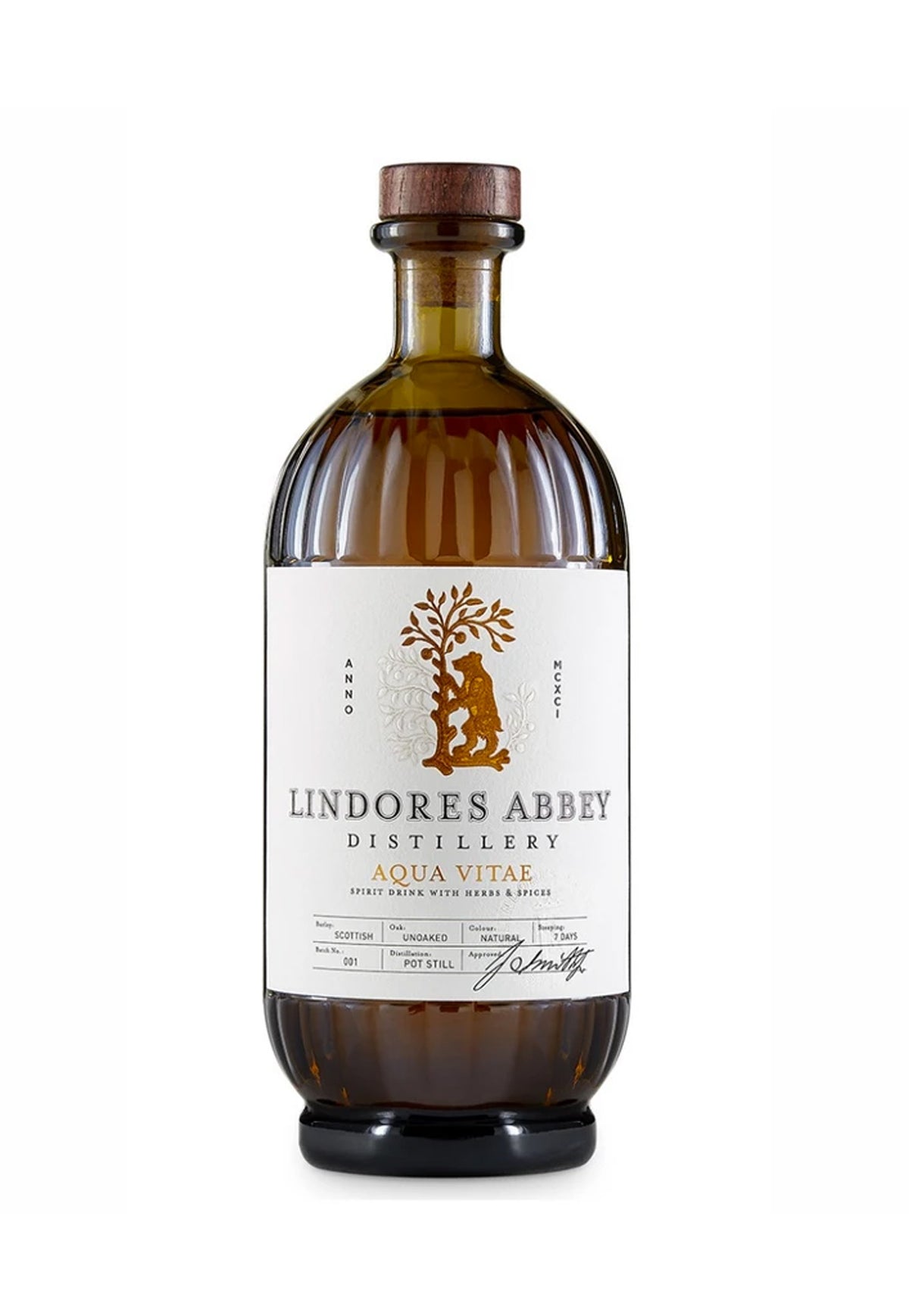 Lindores Abbey Distillery 'Aqua Vitae' - ZYN THE WINE MARKET LTD.