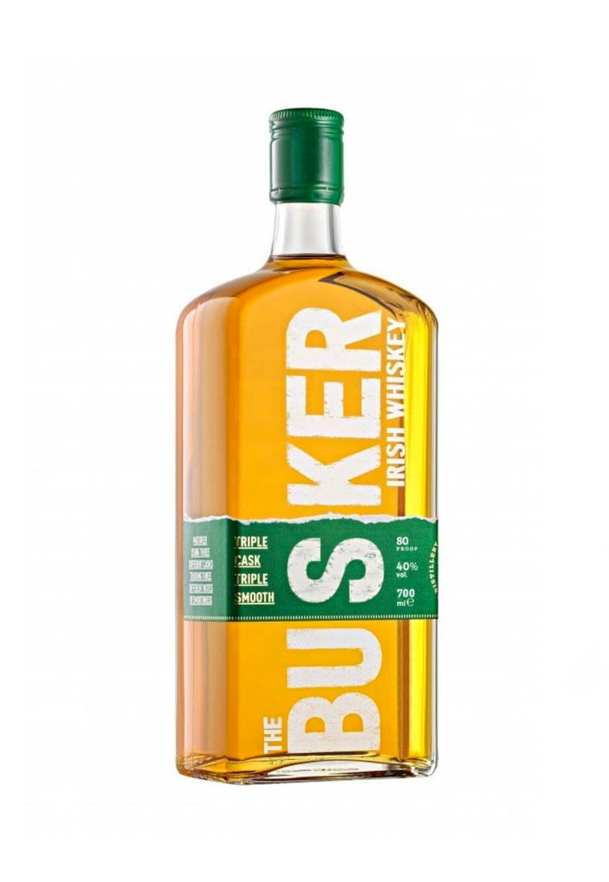 The Busker Triple Cask Blend Irish Whiskey - ZYN THE WINE MARKET LTD.