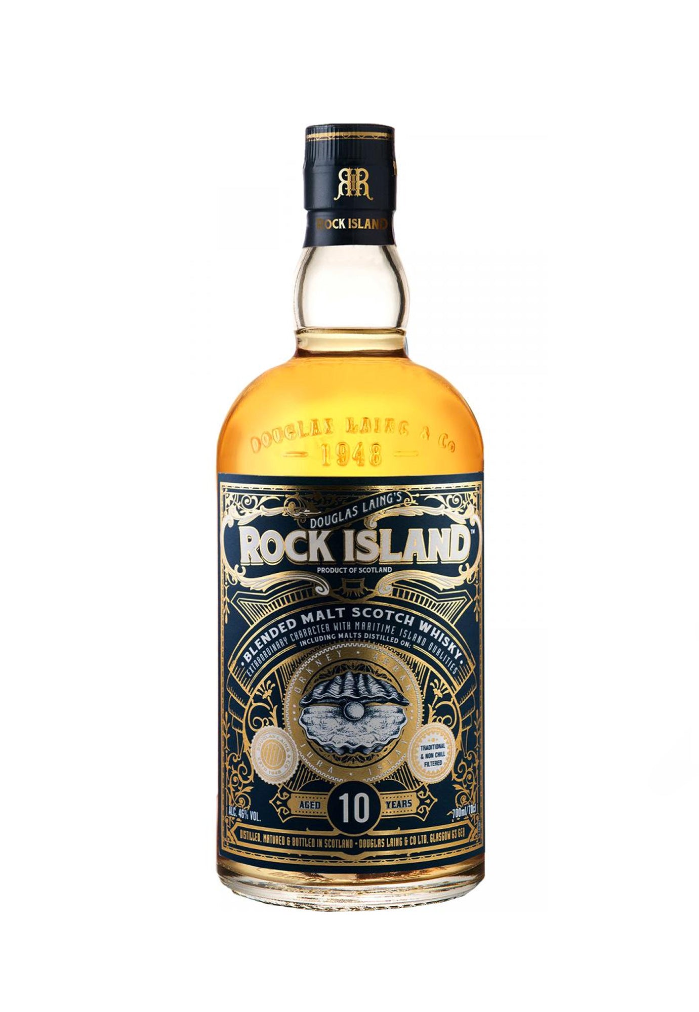 Douglas Laing's Rock Island 10 Year Old Blended Whisky