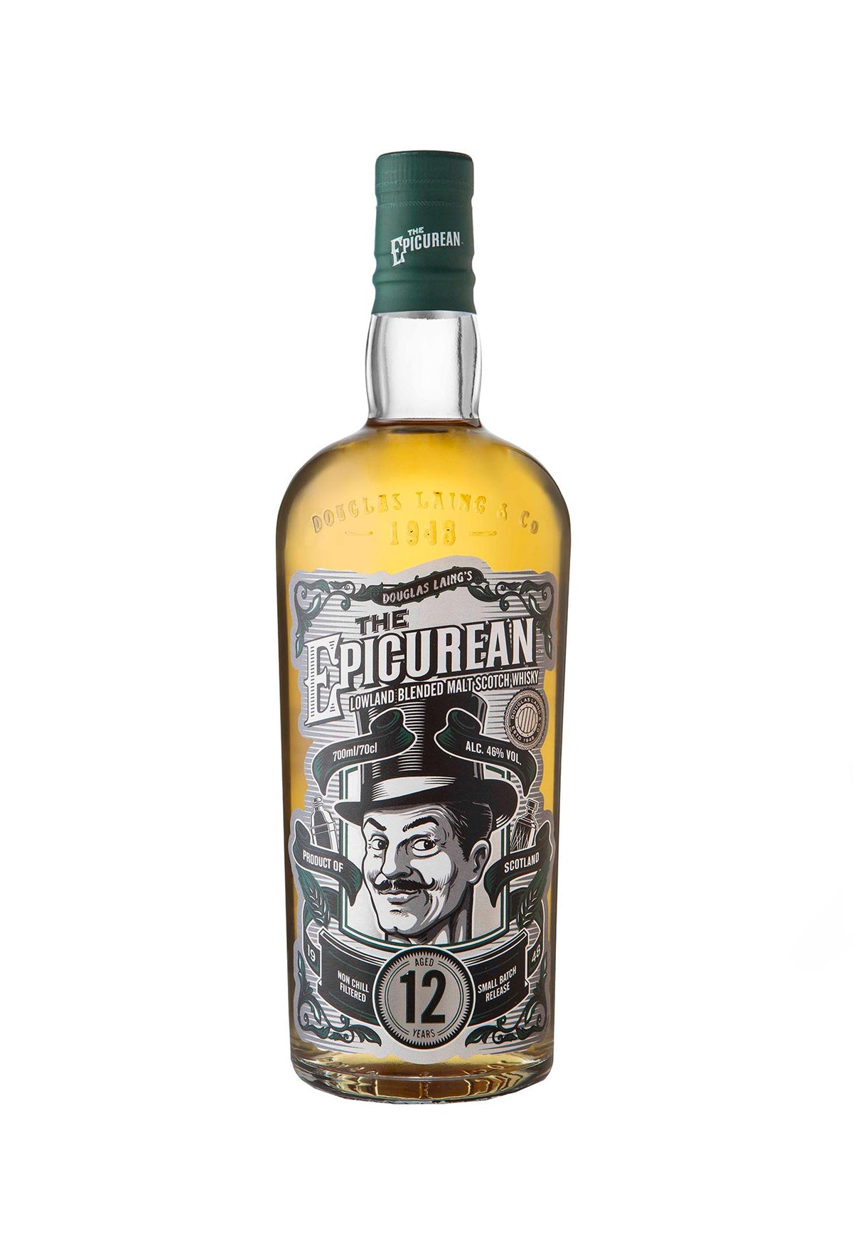 Douglas Laing's The Epicurean 12 Year Old Blended Whisky - ZYN THE WINE MARKET LTD.