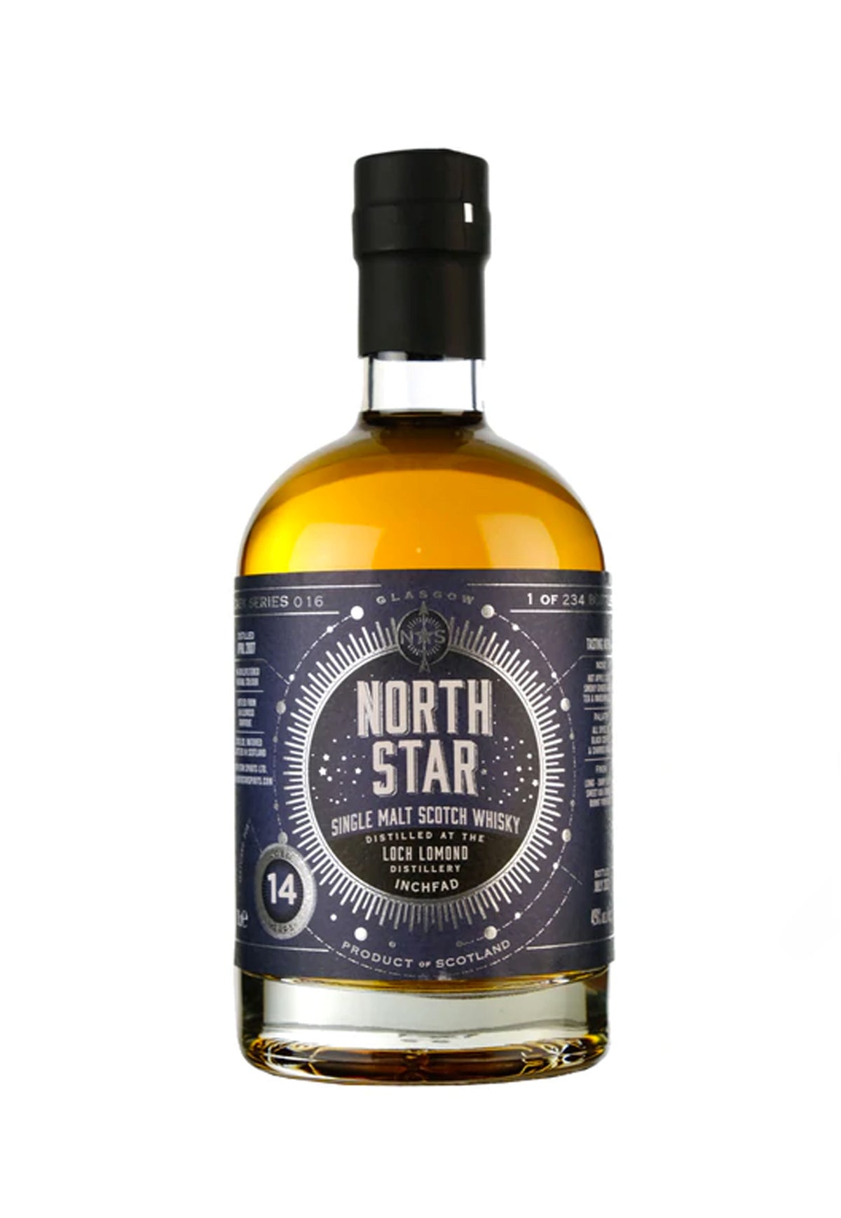 North Star Loch Lamond Inchfad Single Malt 2007 - ZYN THE WINE MARKET LTD.