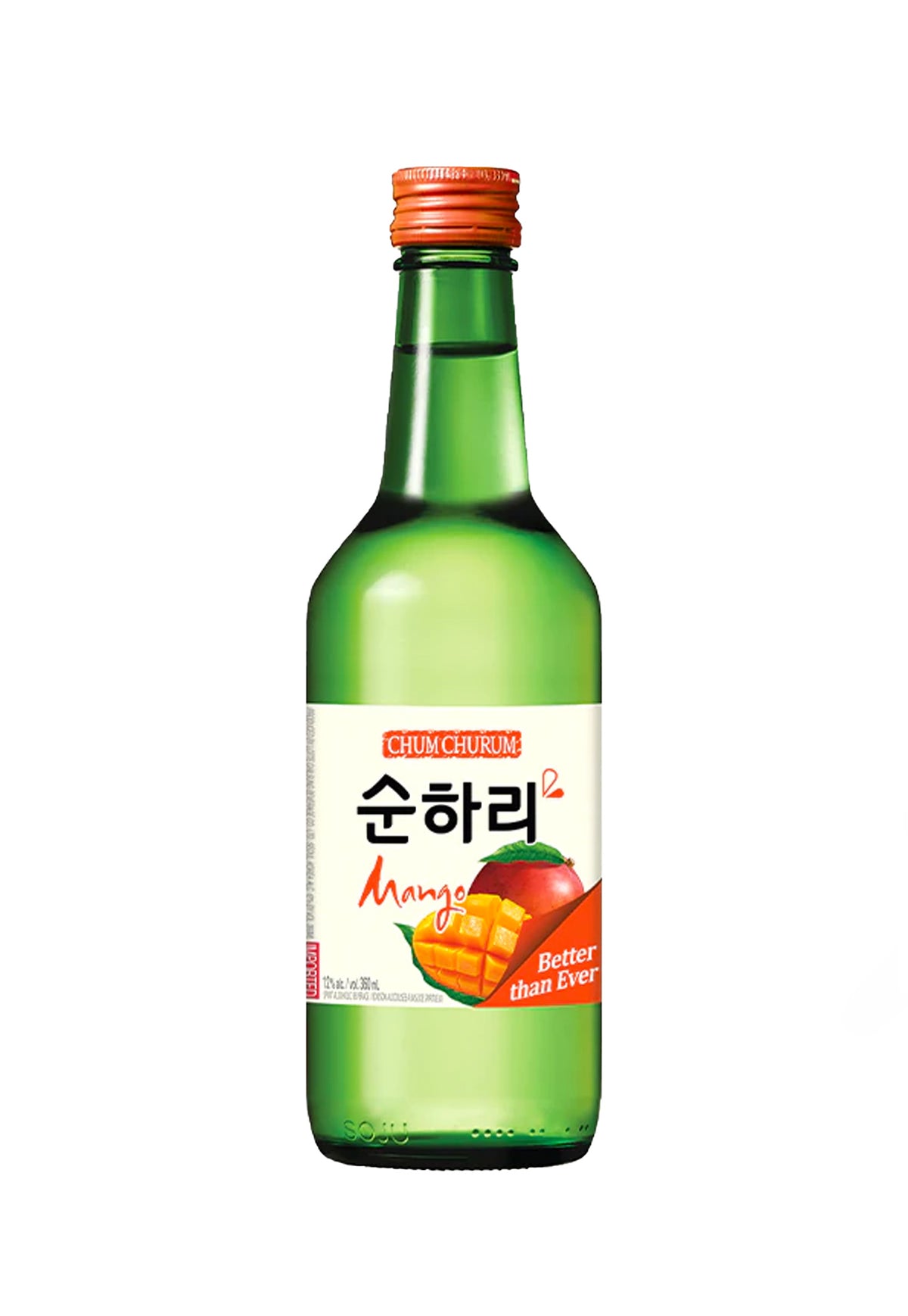 Chum Churum Mango Soju - 360 ml - ZYN THE WINE MARKET LTD.