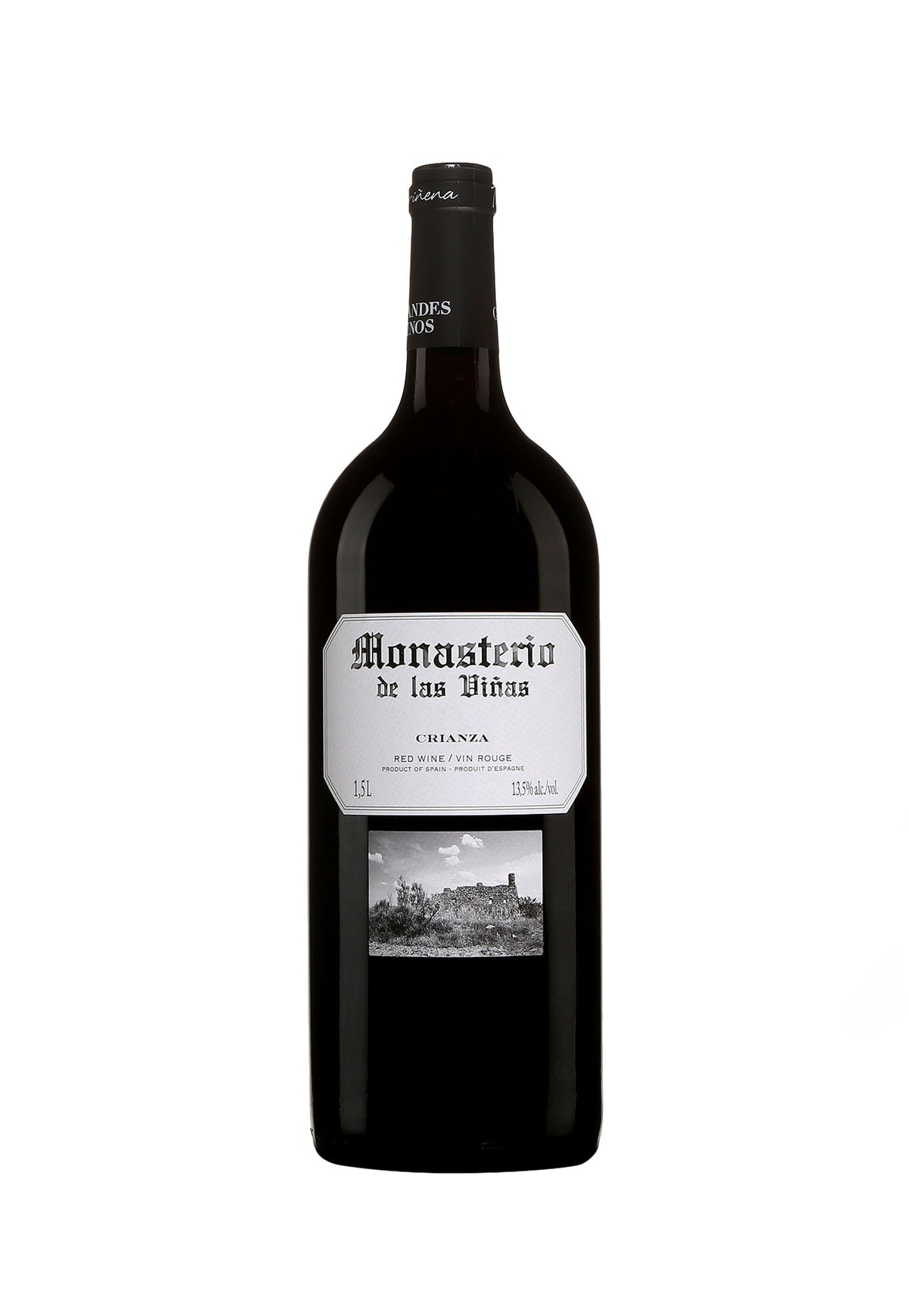 Monasterio De Las Vinas Crianza 2019 - 1.5 Litre Bottle - ZYN THE WINE MARKET LTD.