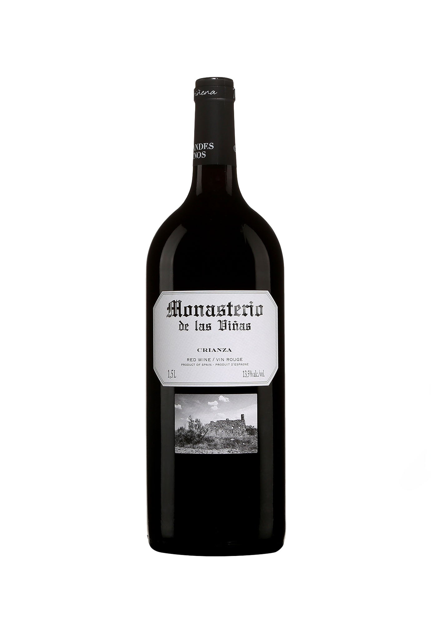 Monasterio De Las Vinas Crianza 2019 - 1.5 Litre Bottle