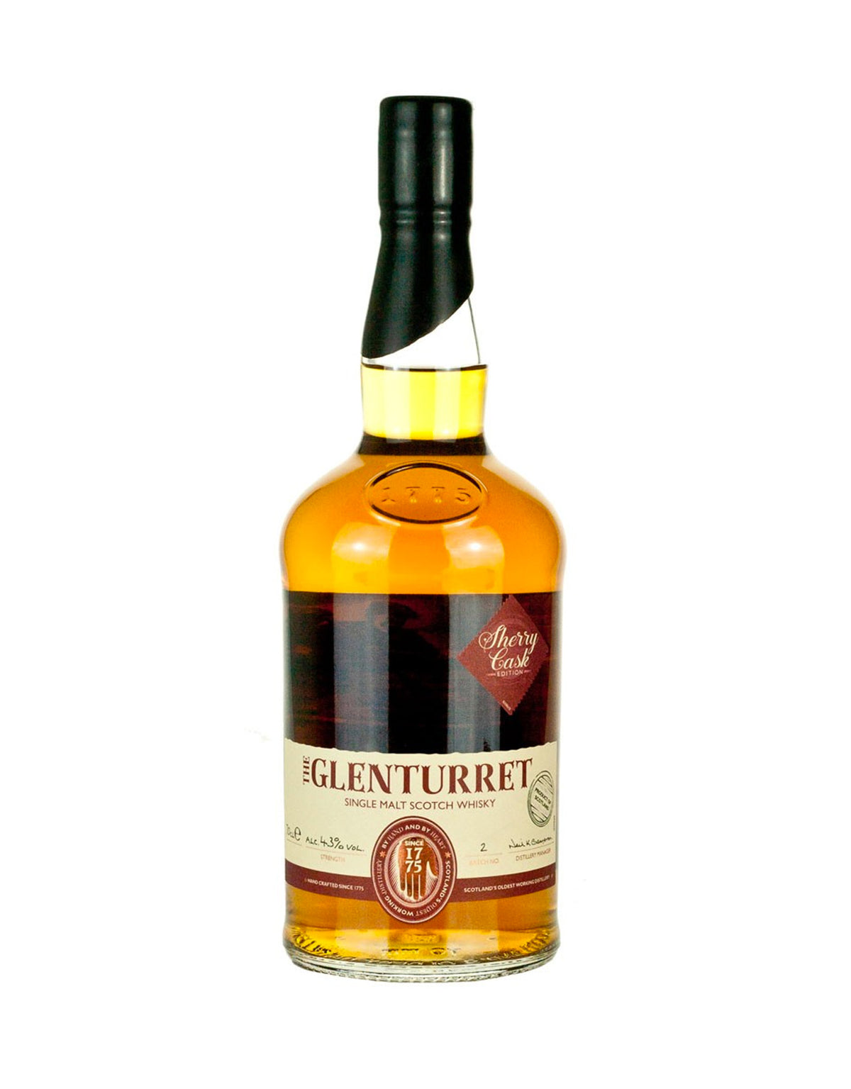 Glenturret Sherry Finish - ZYN THE WINE MARKET LTD.