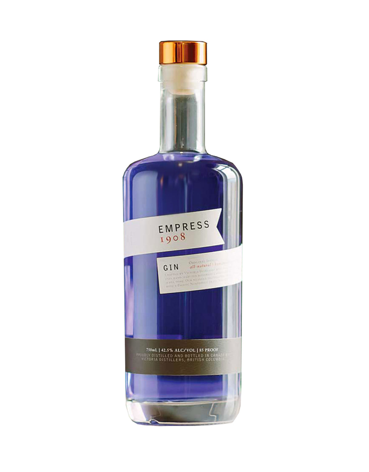 Empress 1908 Gin - ZYN THE WINE MARKET LTD.