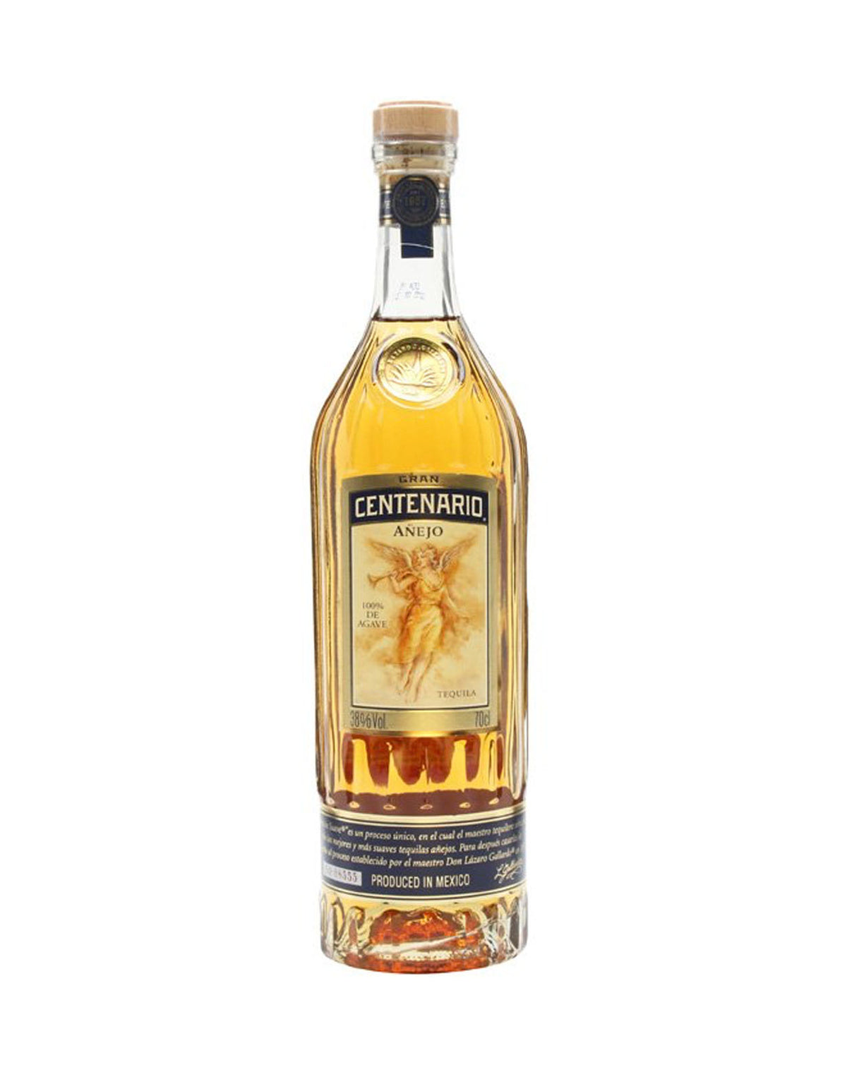 Gran Centenario Anejo Tequila - ZYN THE WINE MARKET LTD.