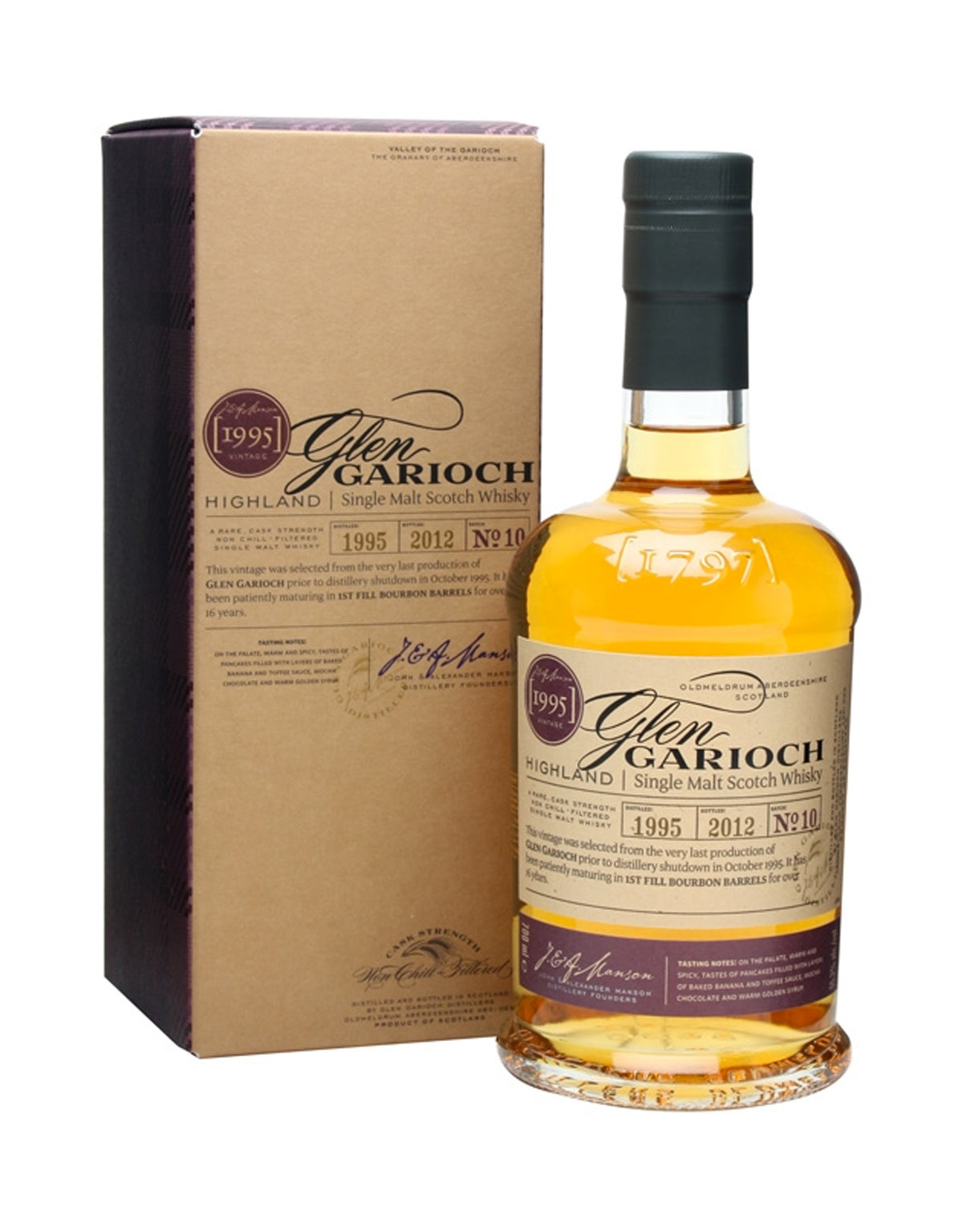 Glen Garioch 1995 - ZYN THE WINE MARKET LTD.