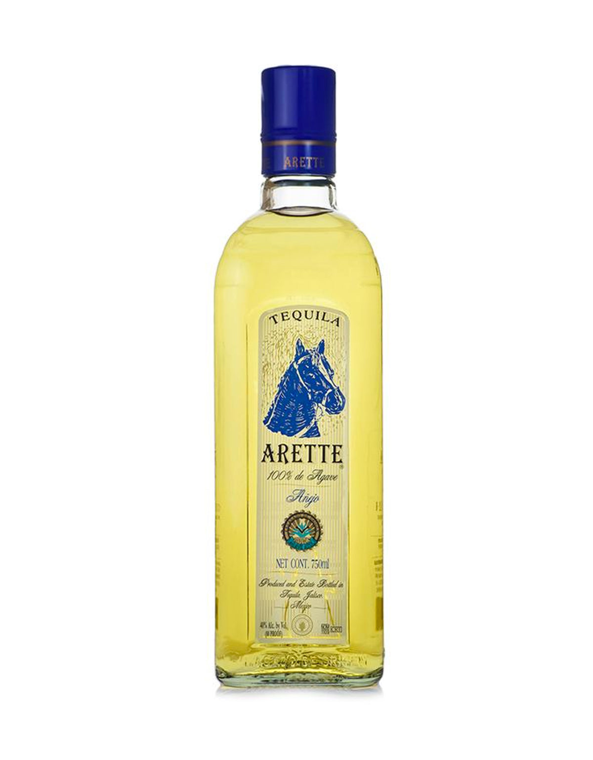 Arette Anejo Tequila - ZYN THE WINE MARKET LTD.