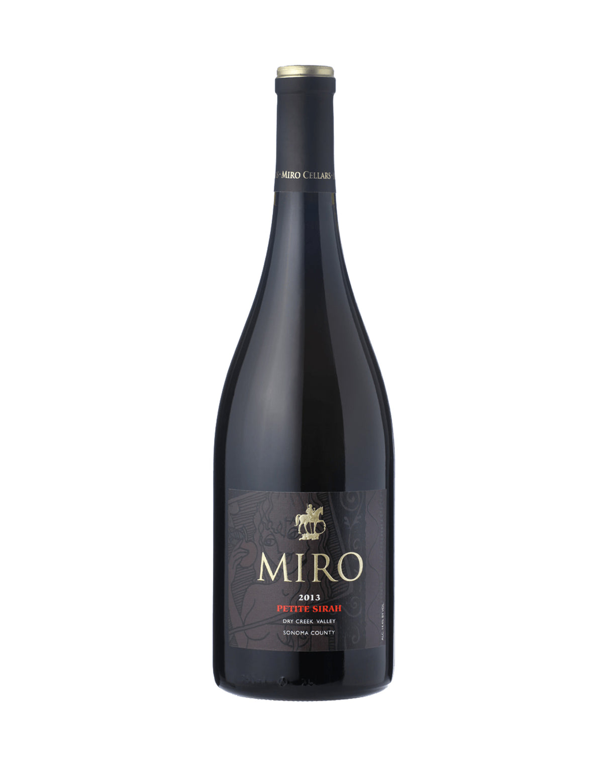 Miro Cellars Petit Syrah 2019 - ZYN THE WINE MARKET LTD.