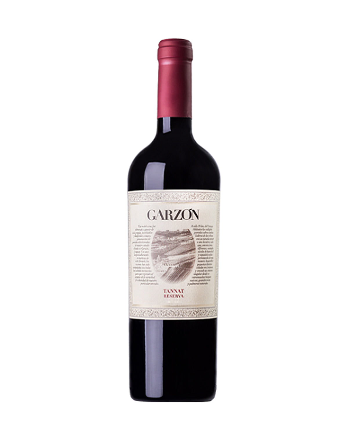 Garzon Tannat Reserva 2021 - ZYN THE WINE MARKET LTD.
