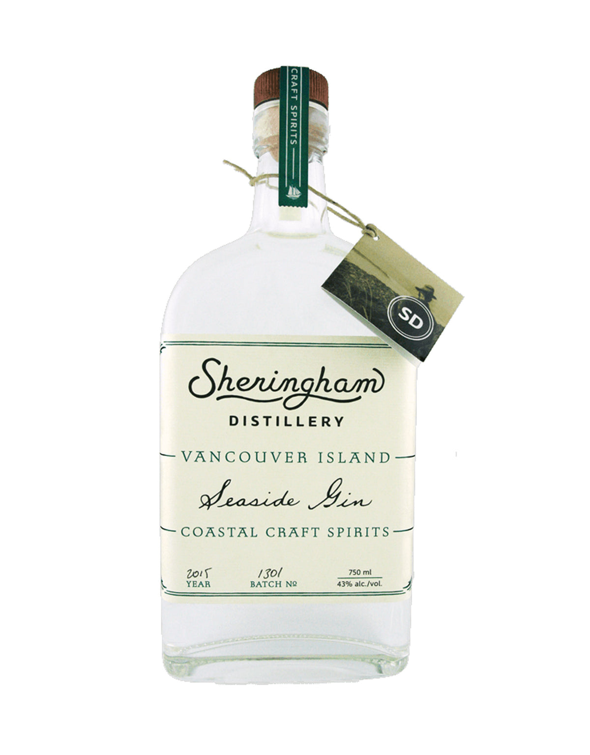 Sheringham Distillery Seaside Gin - ZYN THE WINE MARKET LTD.