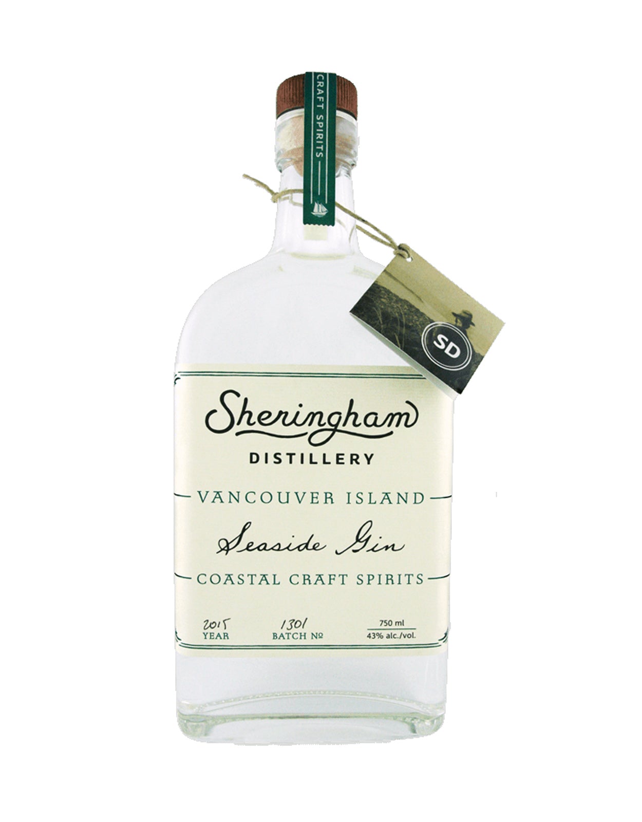 Sheringham Distillery Seaside Gin