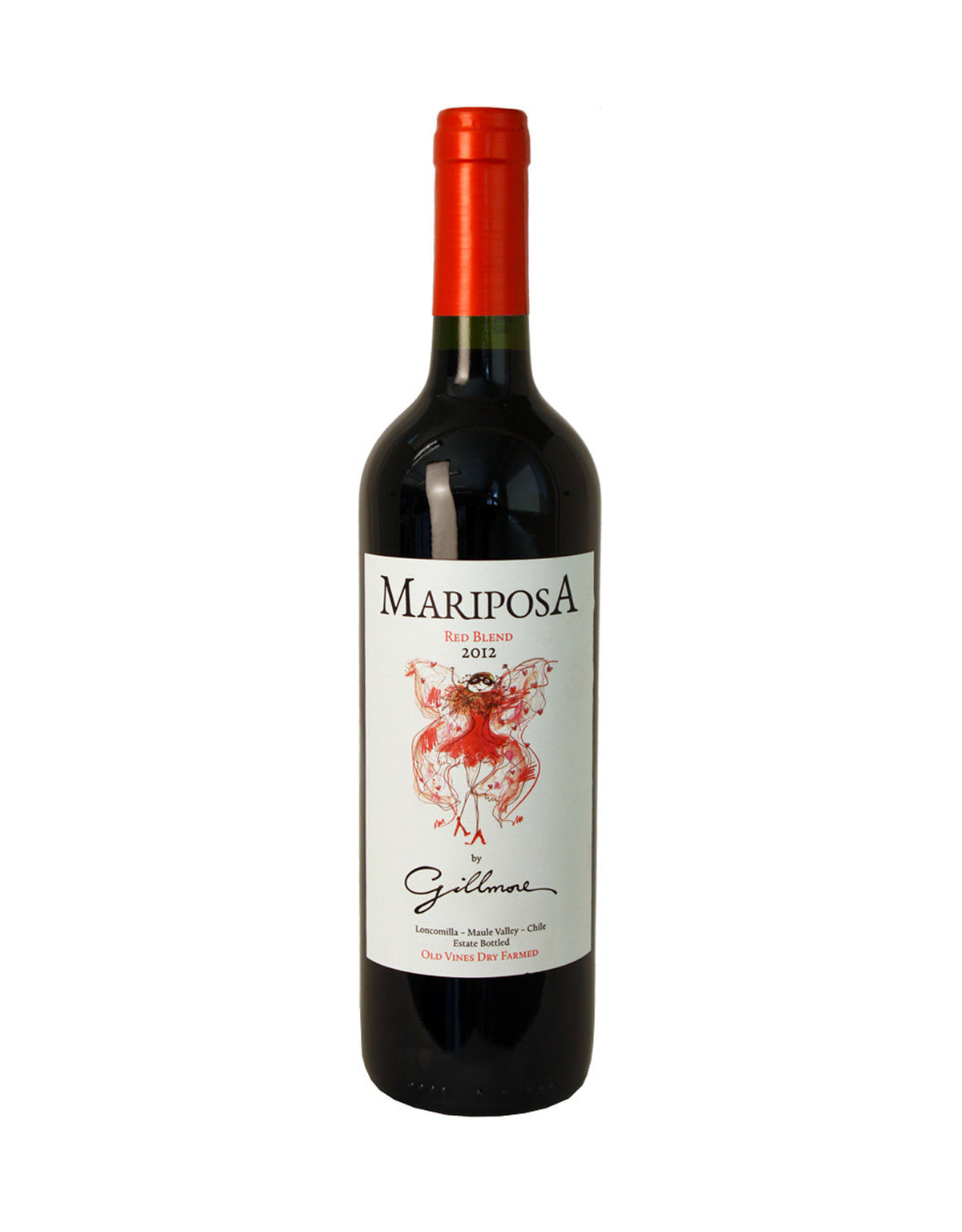 Gillmore Red Blend Mariposa 2018 - ZYN THE WINE MARKET LTD.