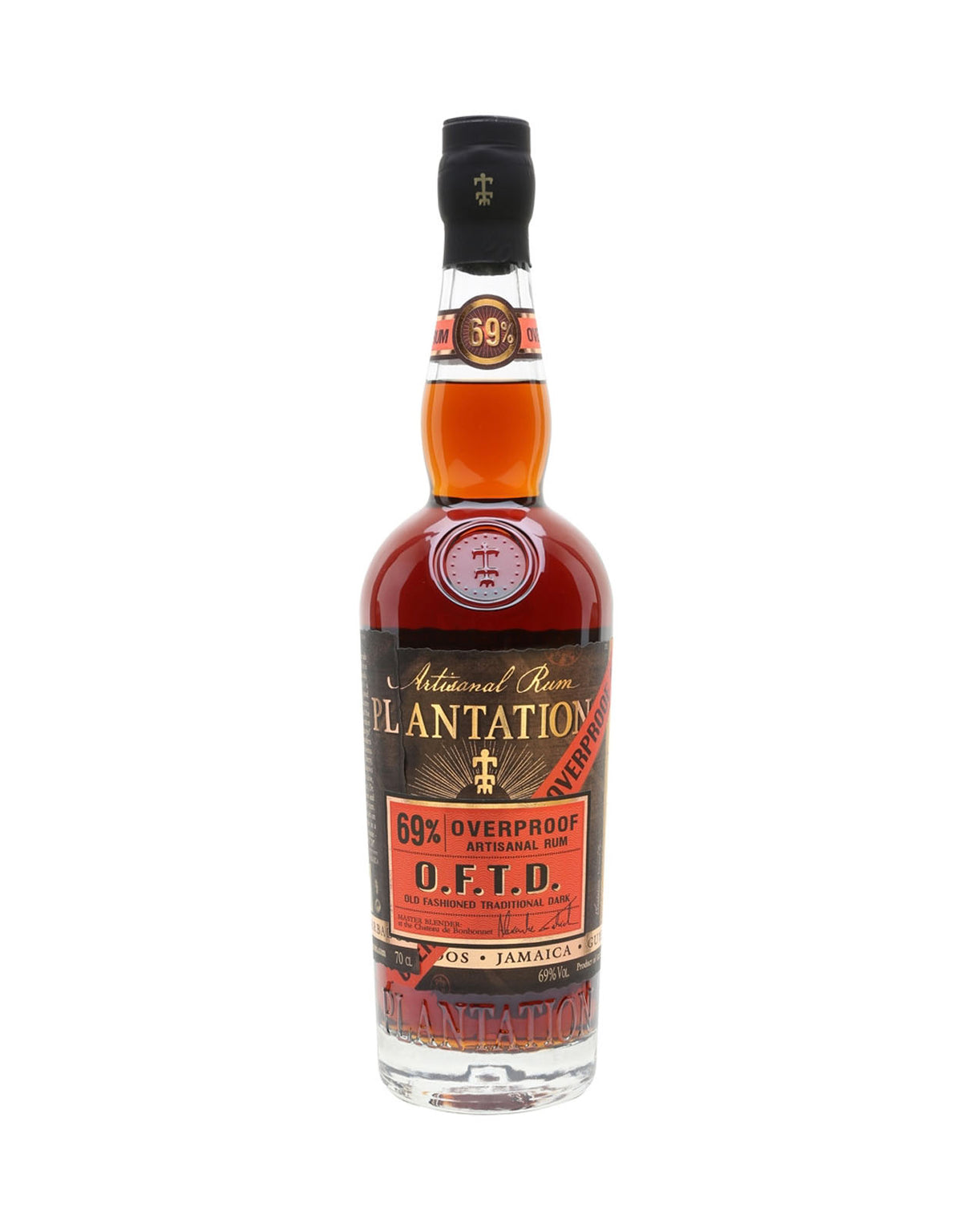 Plantation O.F.T.D (Old Fashioned Traditional Dark) Rum - ZYN THE WINE MARKET LTD.