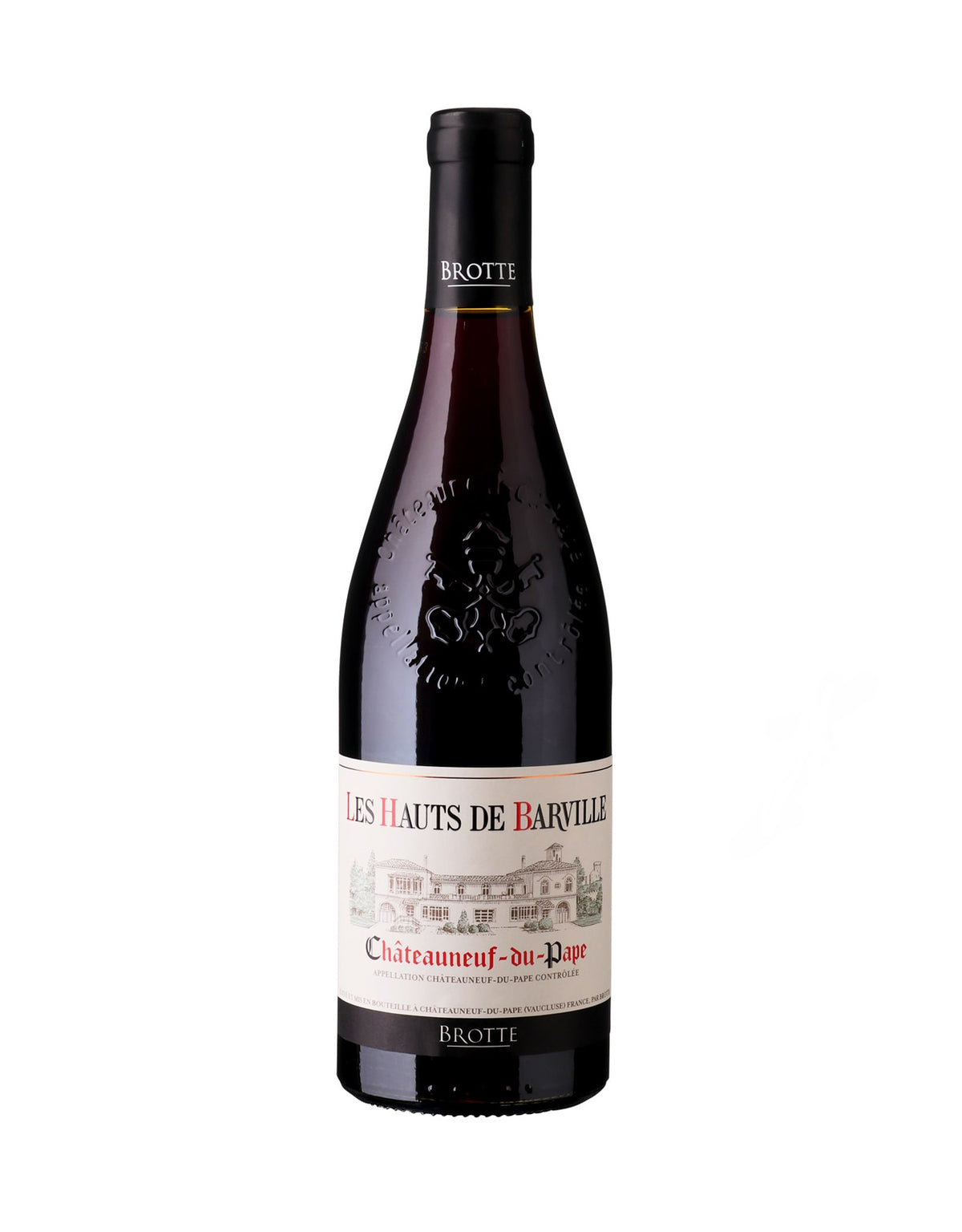 Brotte Chateauneuf du Pape Red 'Les Hauts de Barville' 2019 - ZYN THE WINE MARKET LTD.