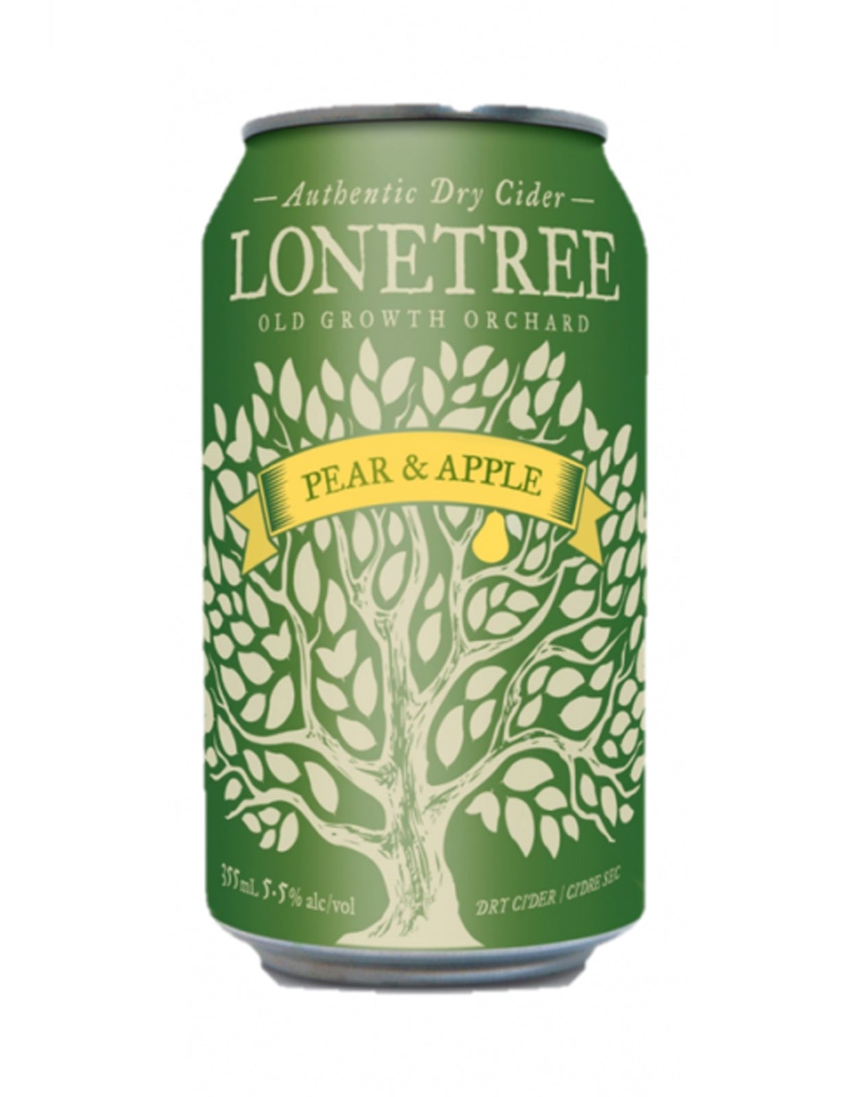Lonetree Pear & Apple Cider 355 ml - 6 Cans