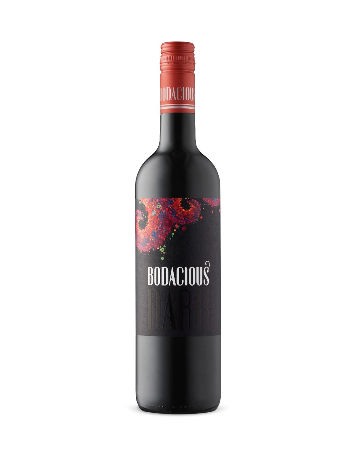 Bodacious Dark Red Blend - 12 Bottles - ZYN THE WINE MARKET LTD.