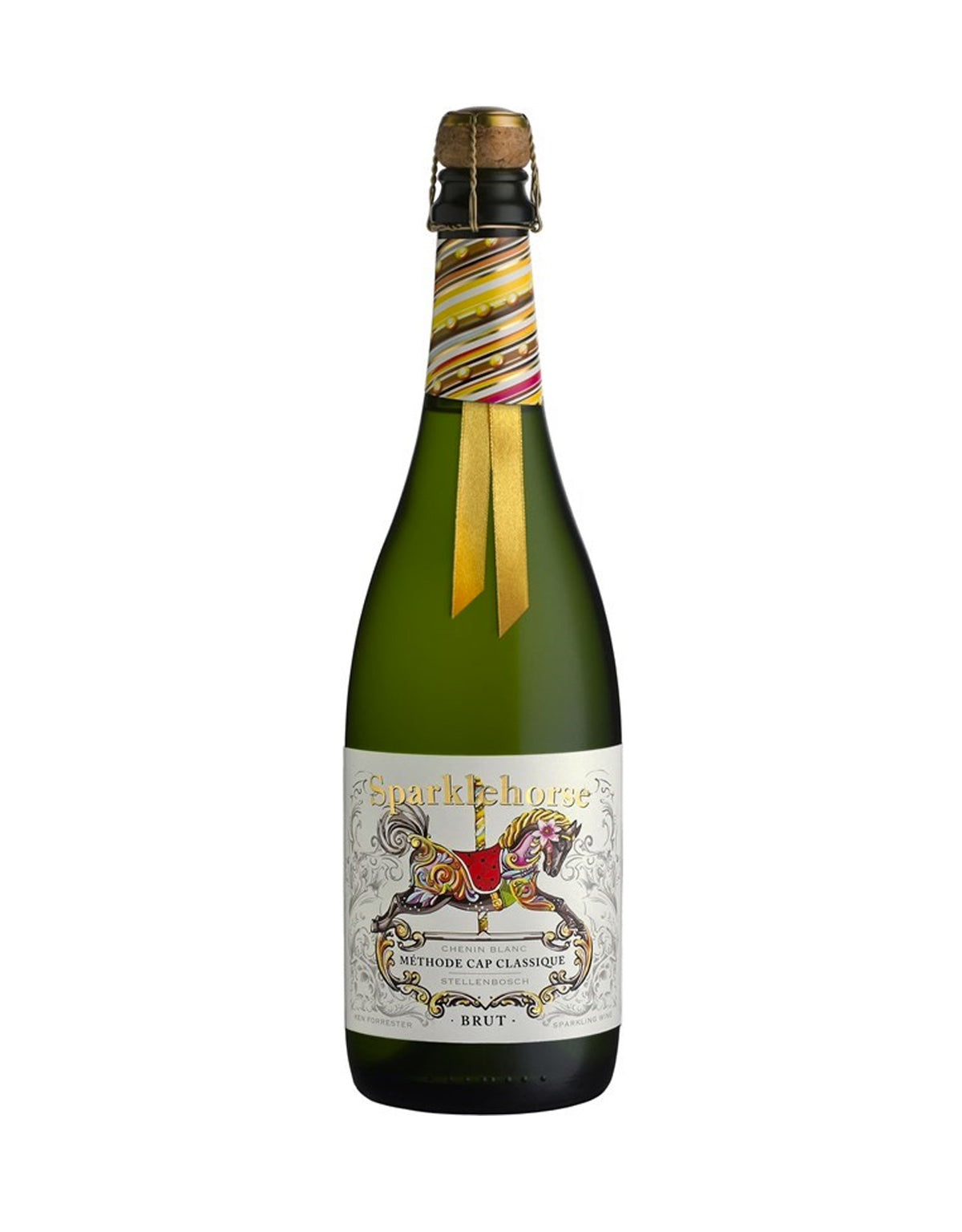 Ken Forrester Sparklehorse Brut 2021 - ZYN THE WINE MARKET LTD.