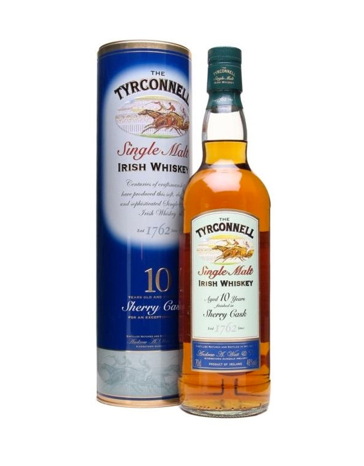 Tyrconnell 10 Year Old Sherry Cask - ZYN THE WINE MARKET LTD.