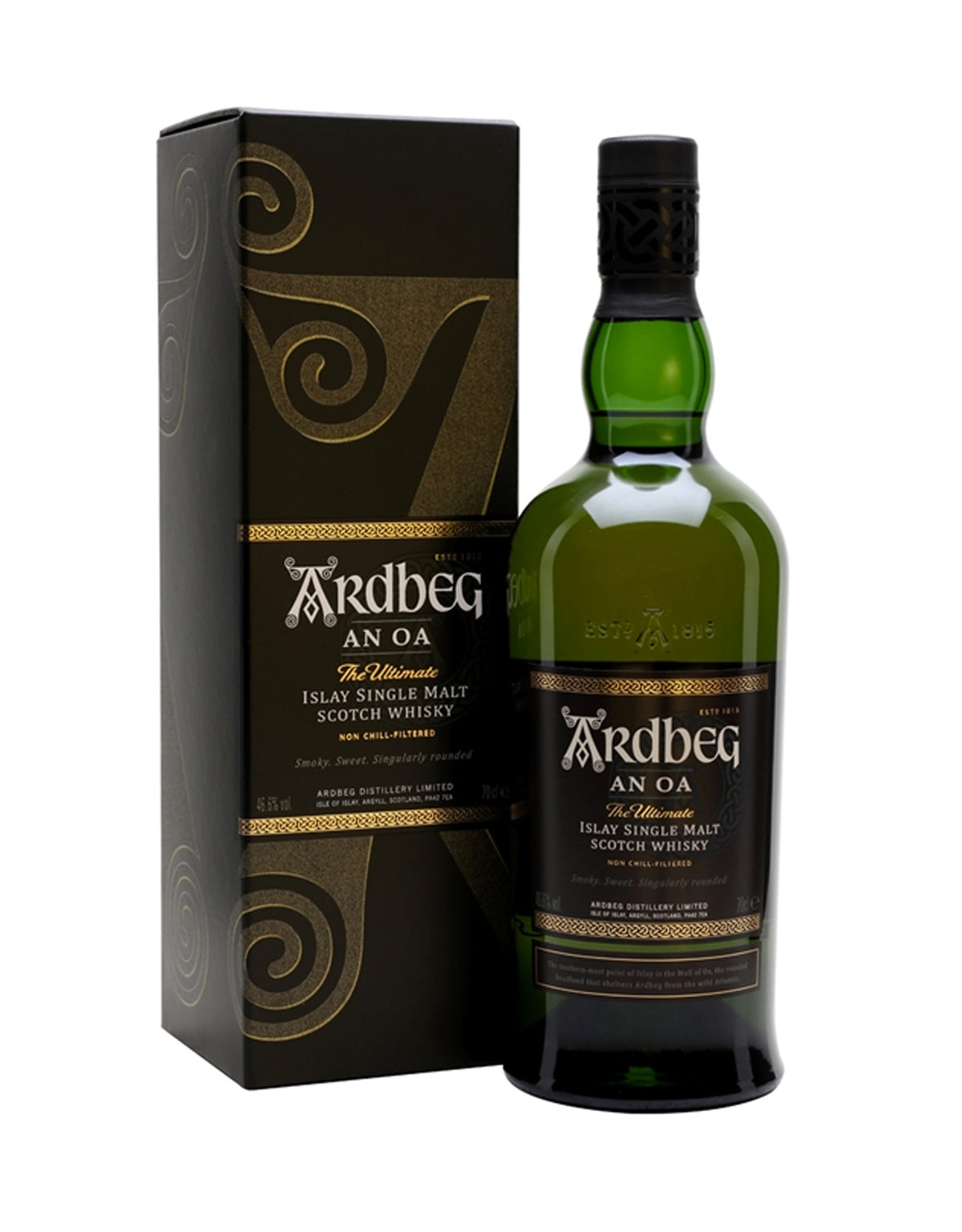 Ardbeg An Oa - ZYN THE WINE MARKET LTD.