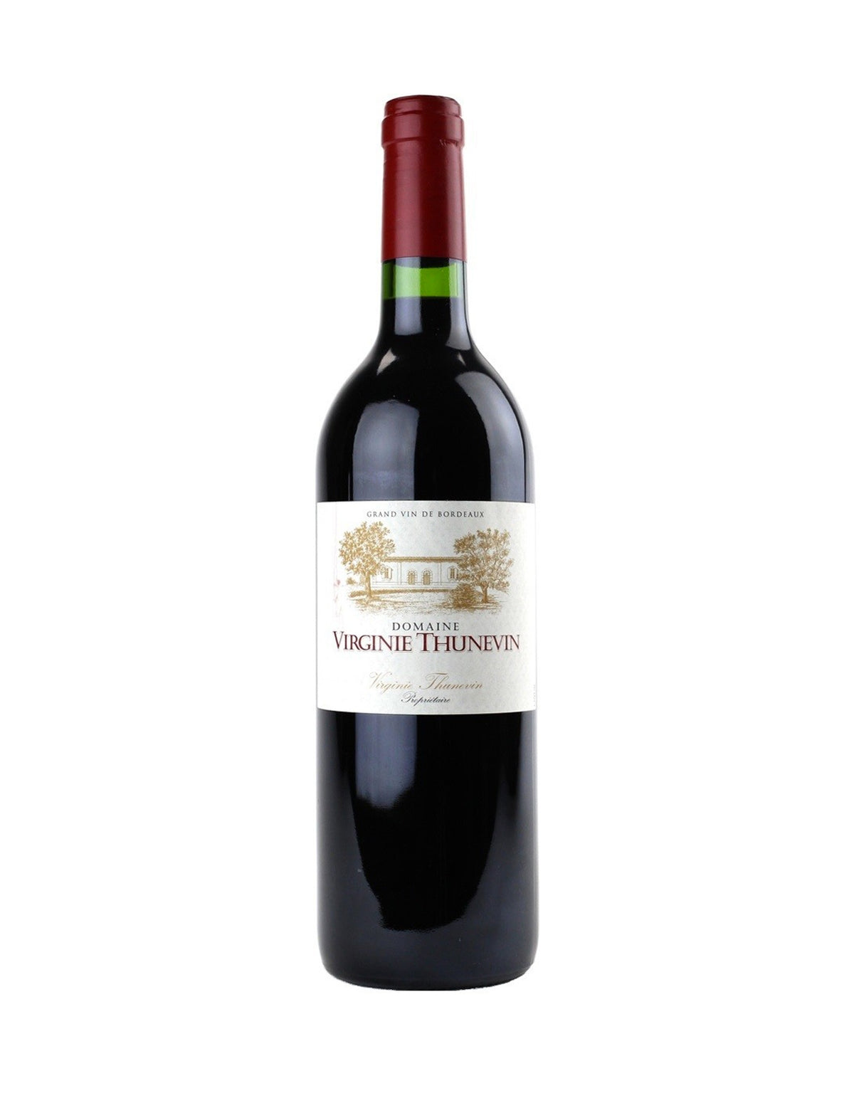 Domaine Virginie Thunevin 2018 - ZYN THE WINE MARKET LTD.