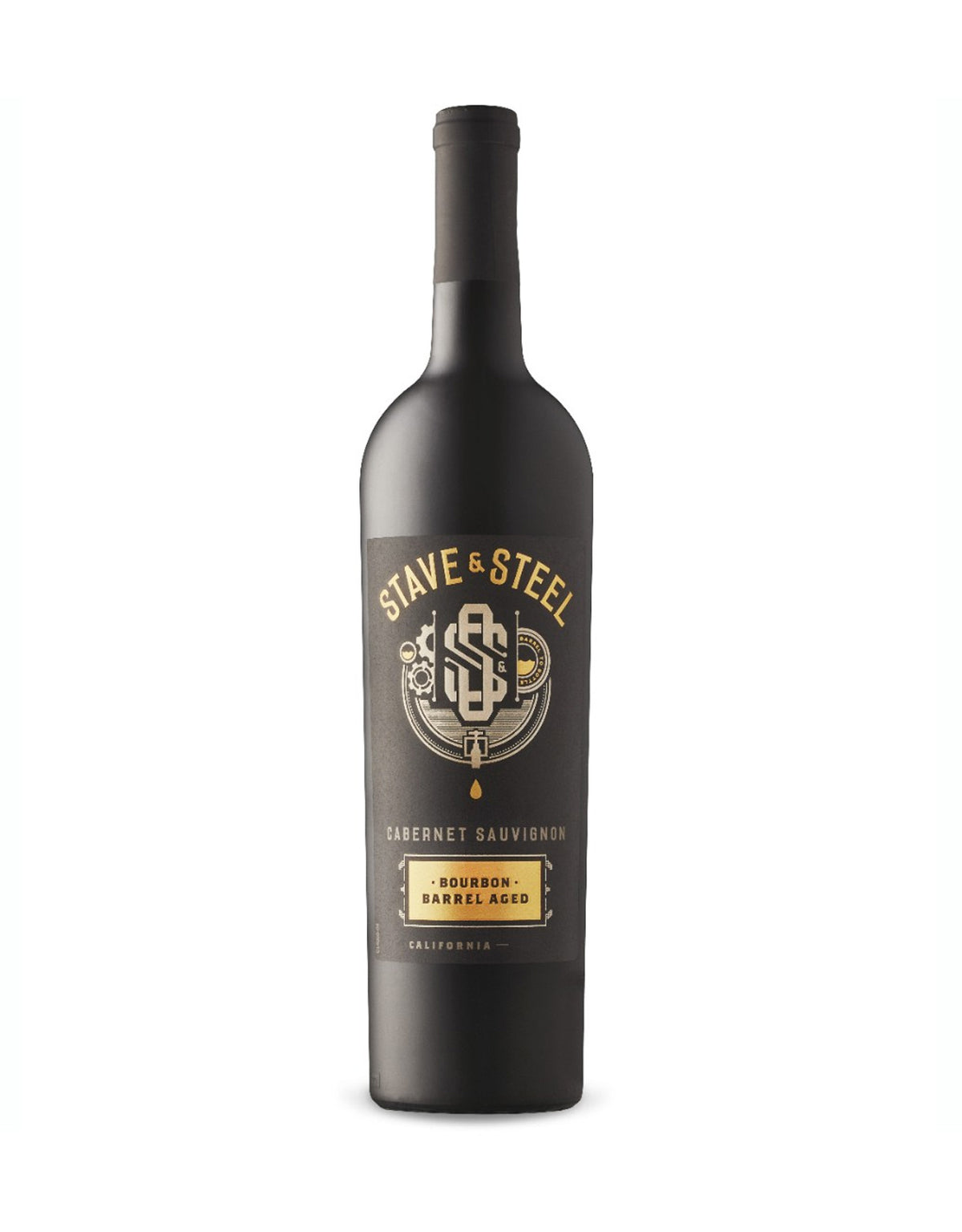 Stave & Steel Cabernet Sauvignon Bourbon Barrel Aged 2020 - ZYN THE WINE MARKET LTD.