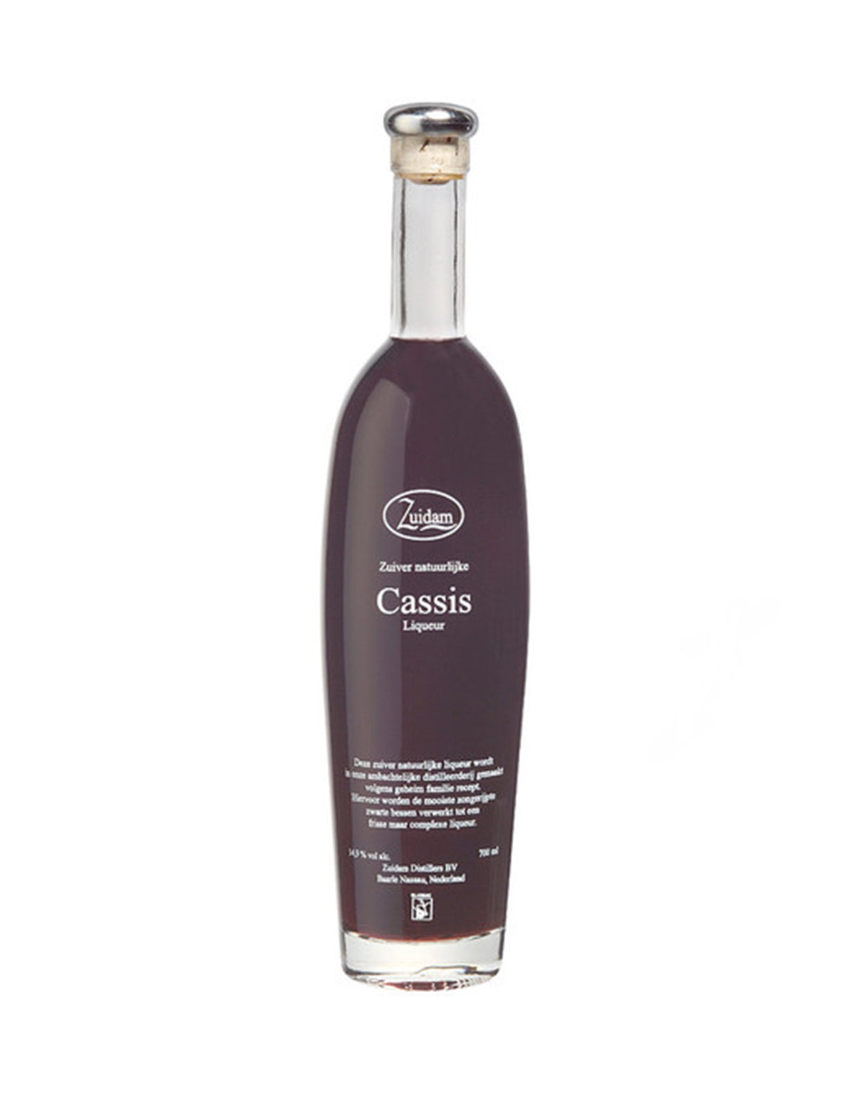 Zuidam Cassis Liqueur - ZYN THE WINE MARKET LTD.