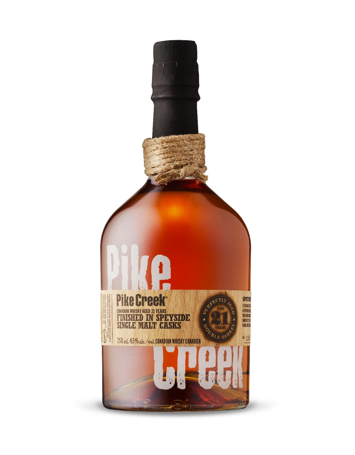 Pike Creek 21 Year Old Double Barrel - ZYN THE WINE MARKET LTD.