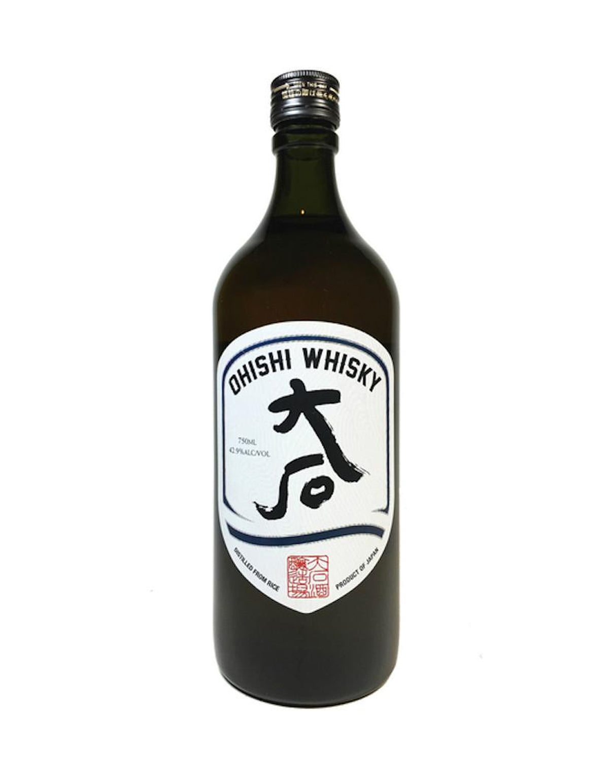 Ohishi Japanese Whisky Brandy Cask - ZYN THE WINE MARKET LTD.