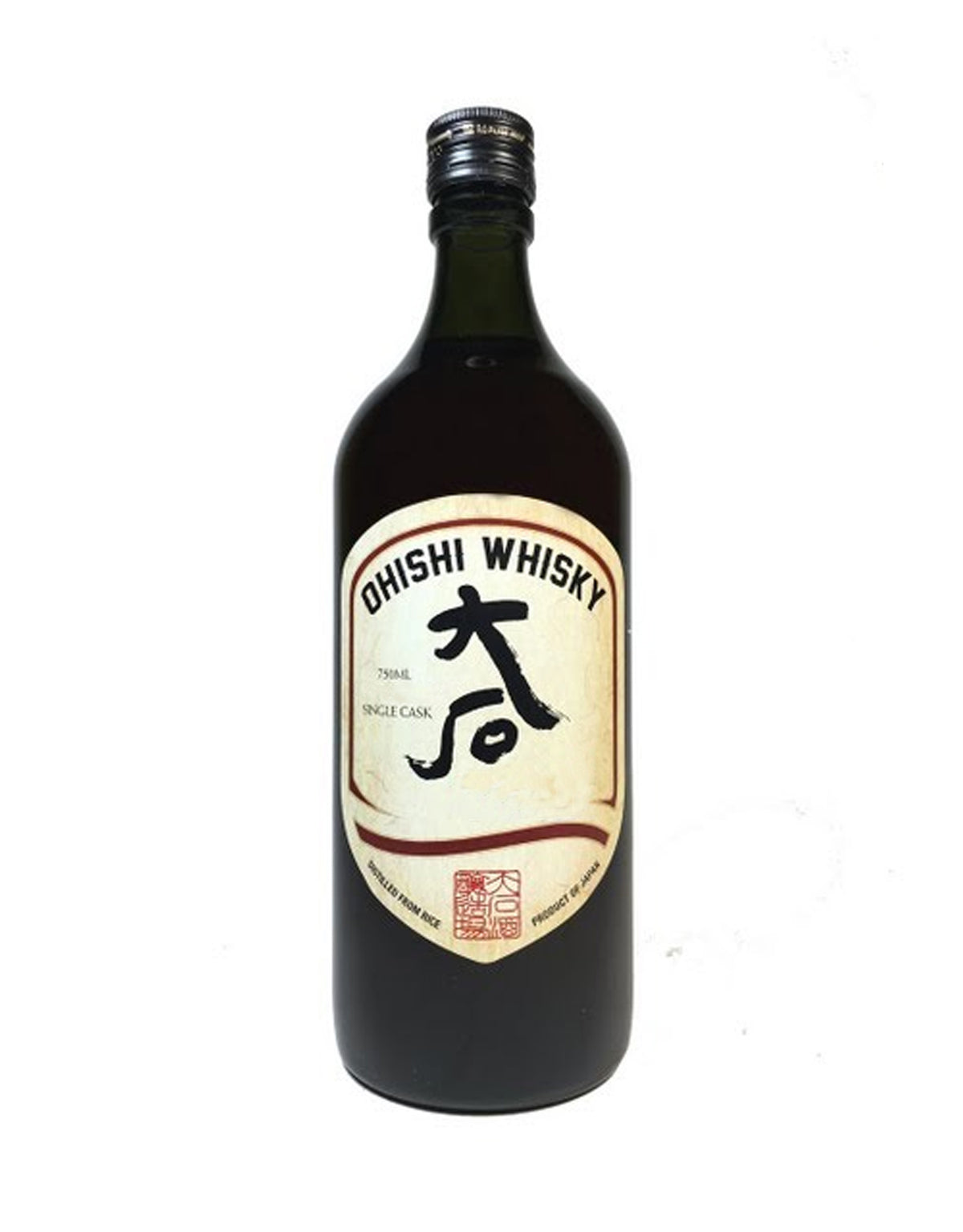 Ohishi Japanese Whisky Sherry Cask - ZYN THE WINE MARKET LTD.