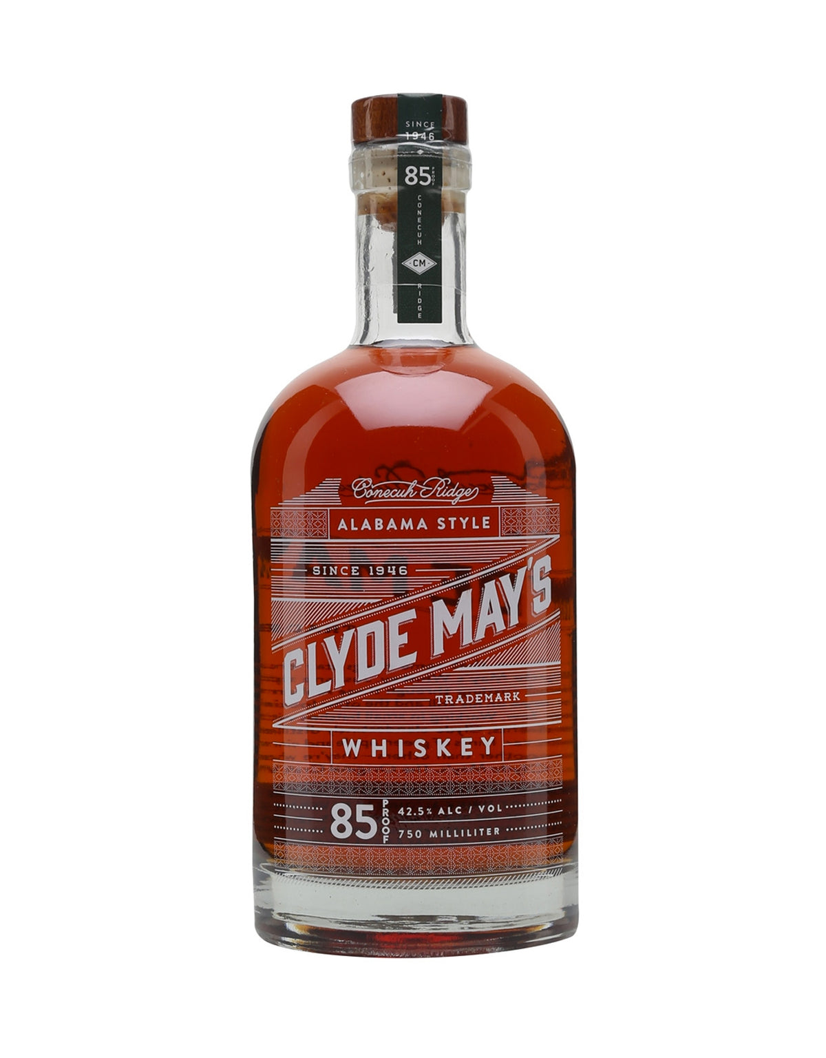 Clyde May's Alabama Whiskey - ZYN THE WINE MARKET LTD.