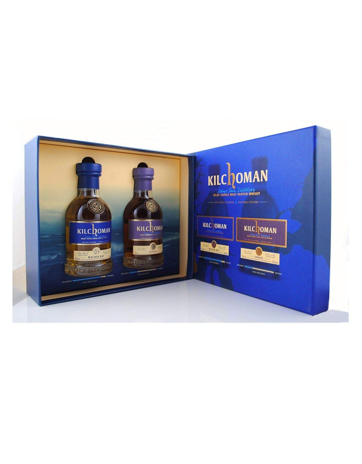 Kilchoman Gift Pack - 2 x 200 ml Bottles