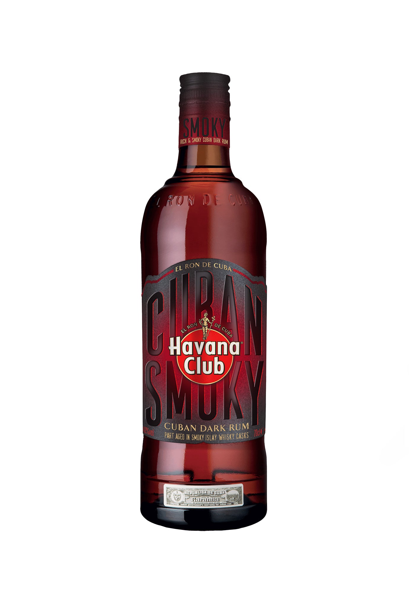 Havana Club Cuban Smoky Dark Rum