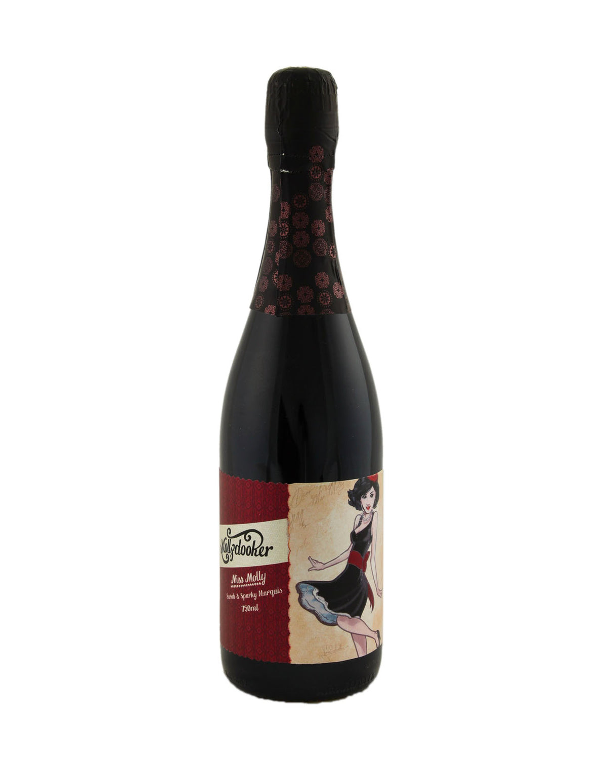Mollydooker Miss Molly Sparkling Shiraz 2021 - ZYN THE WINE MARKET LTD.