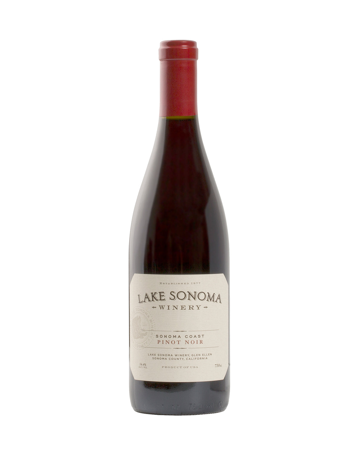 Lake Sonoma 'Sonoma Coast' Pinot Noir 2021 - ZYN THE WINE MARKET LTD.